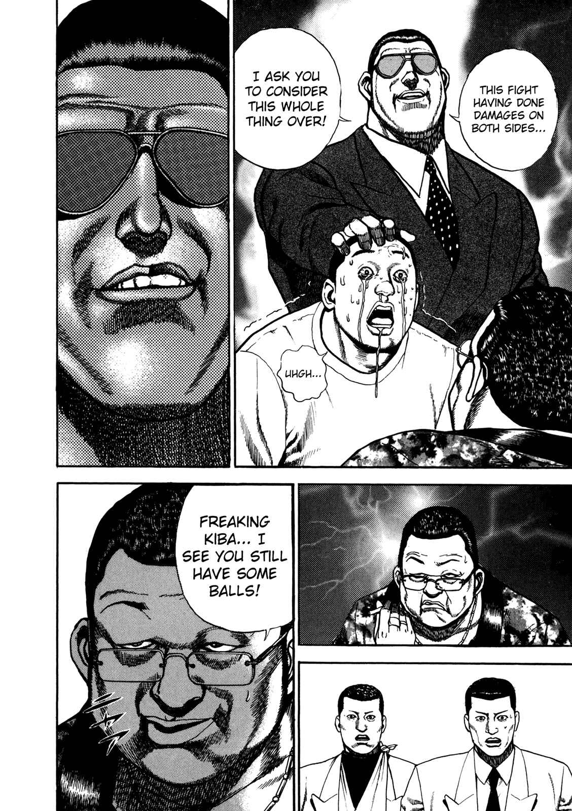 Page 18 Chapter 125 Koukou Tekken-den Tough