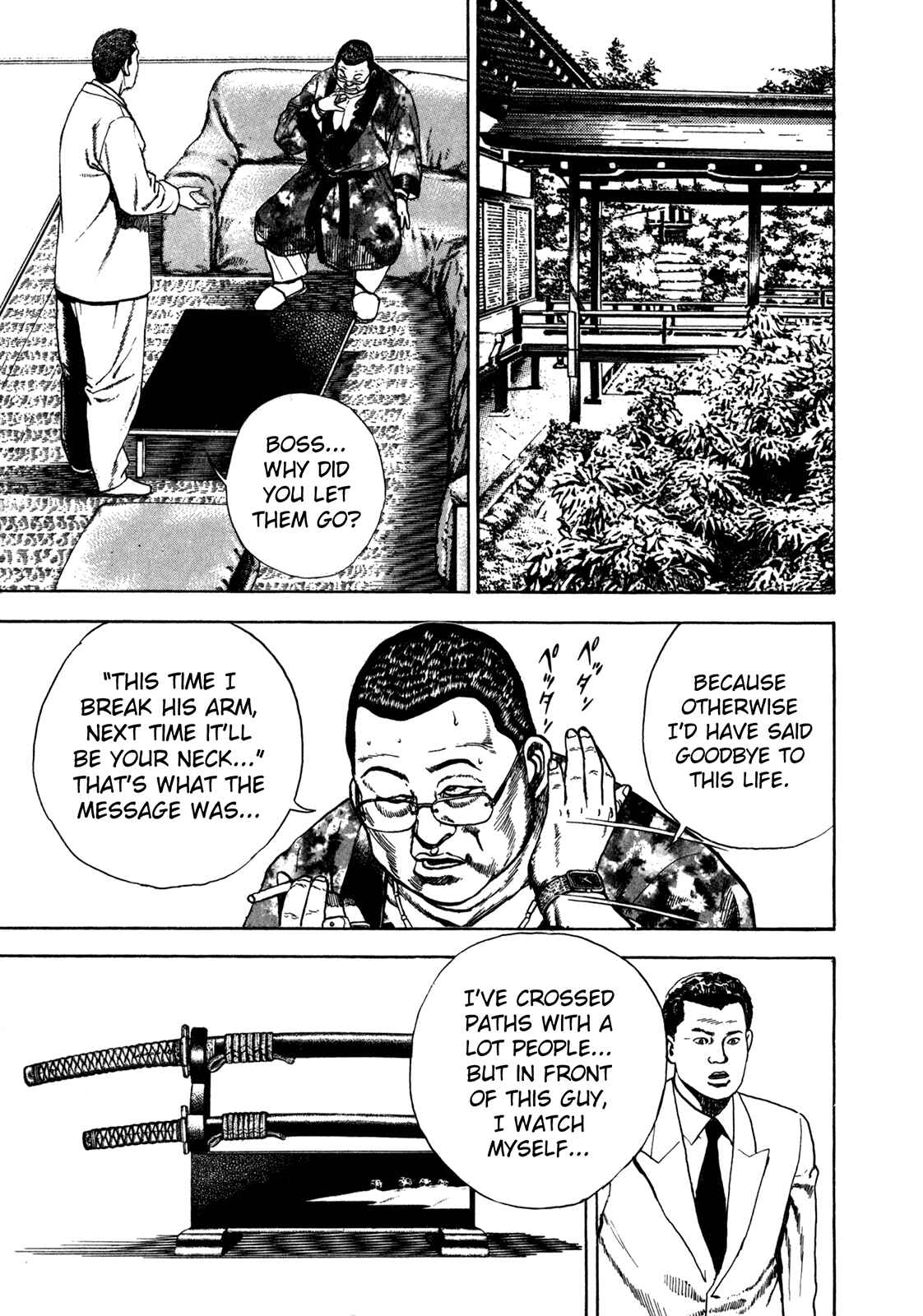 Page 19 Chapter 125 Koukou Tekken-den Tough