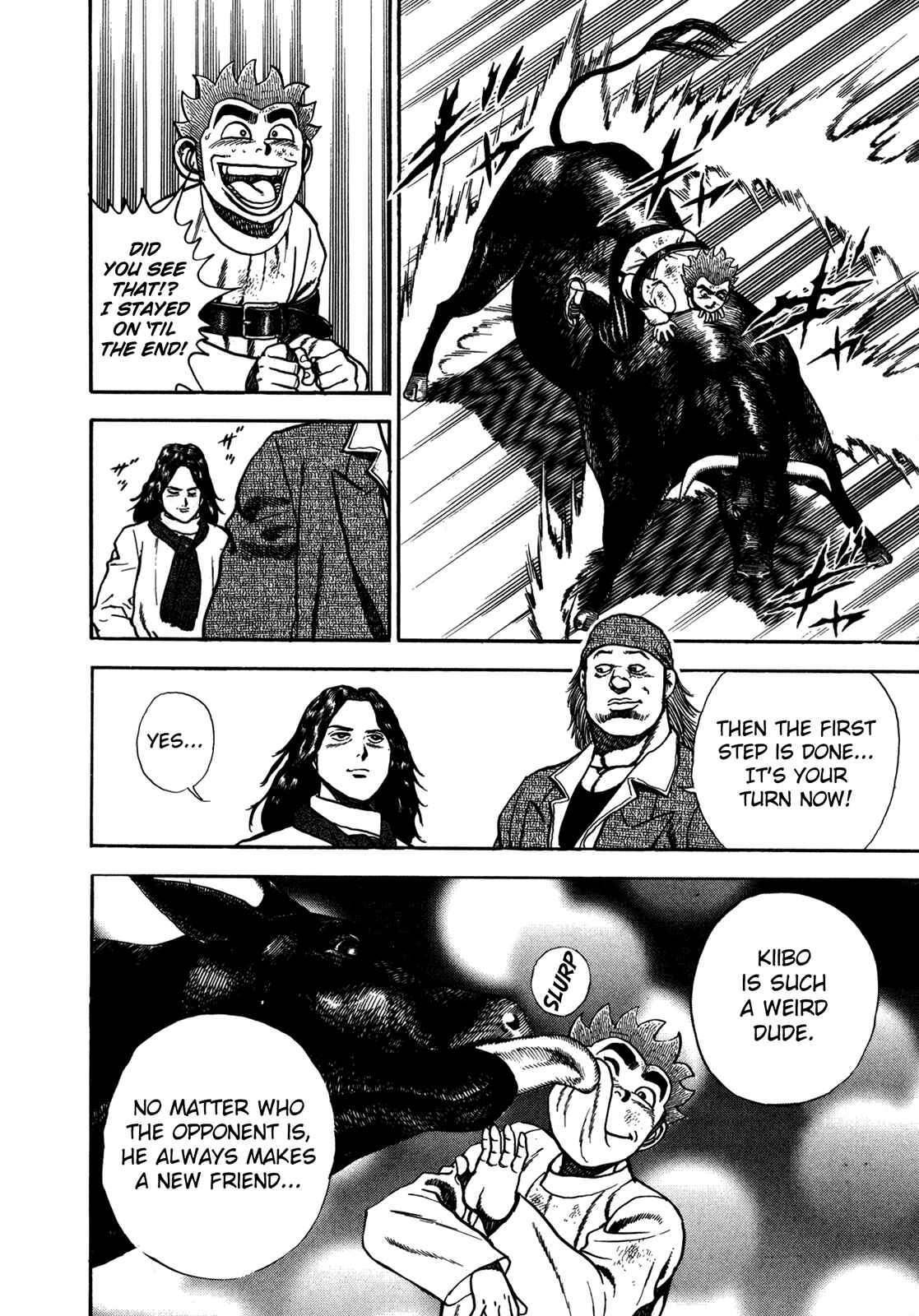 Page 24 Chapter 125 Koukou Tekken-den Tough