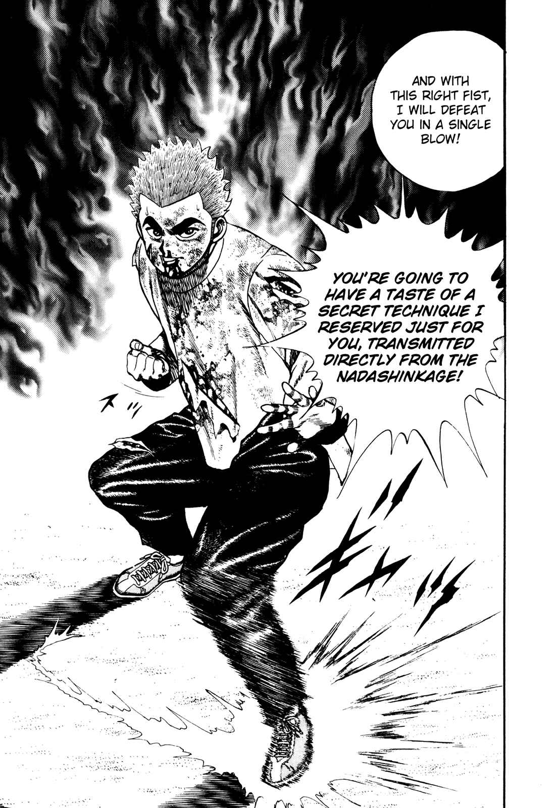 Page 19 Chapter 68 Koukou Tekken-den Tough