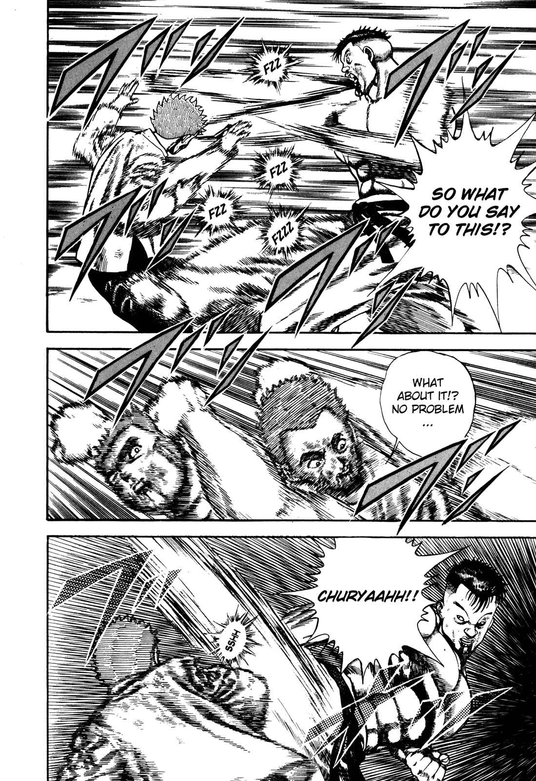 Page 4 Chapter 68 Koukou Tekken-den Tough