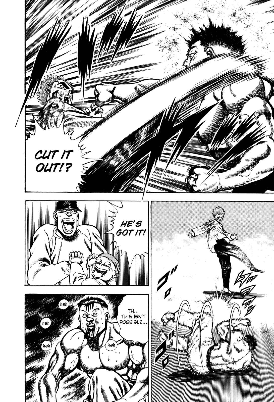 Page 6 Chapter 68 Koukou Tekken-den Tough