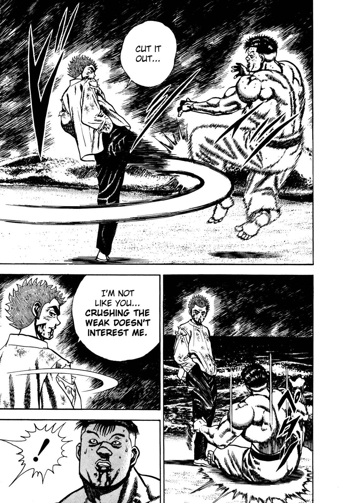 Page 9 Chapter 68 Koukou Tekken-den Tough