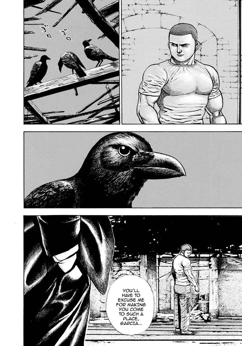Page 14 Chapter 382 Koukou Tekken-den Tough