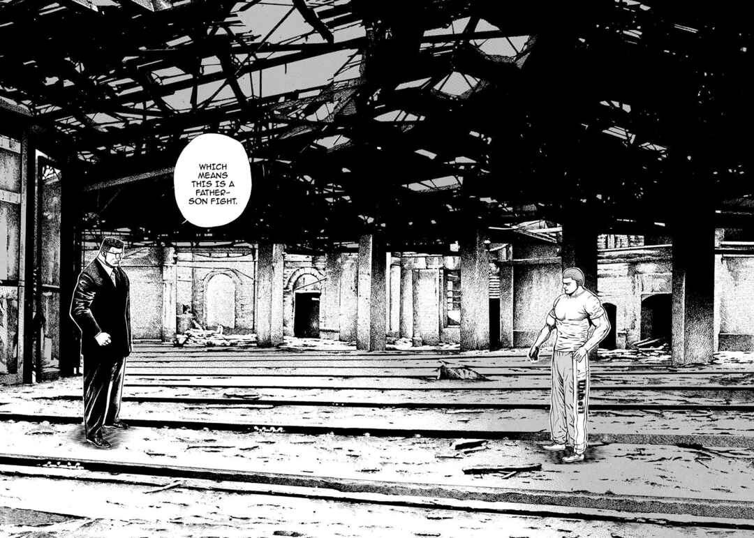 Page 16 Chapter 382 Koukou Tekken-den Tough
