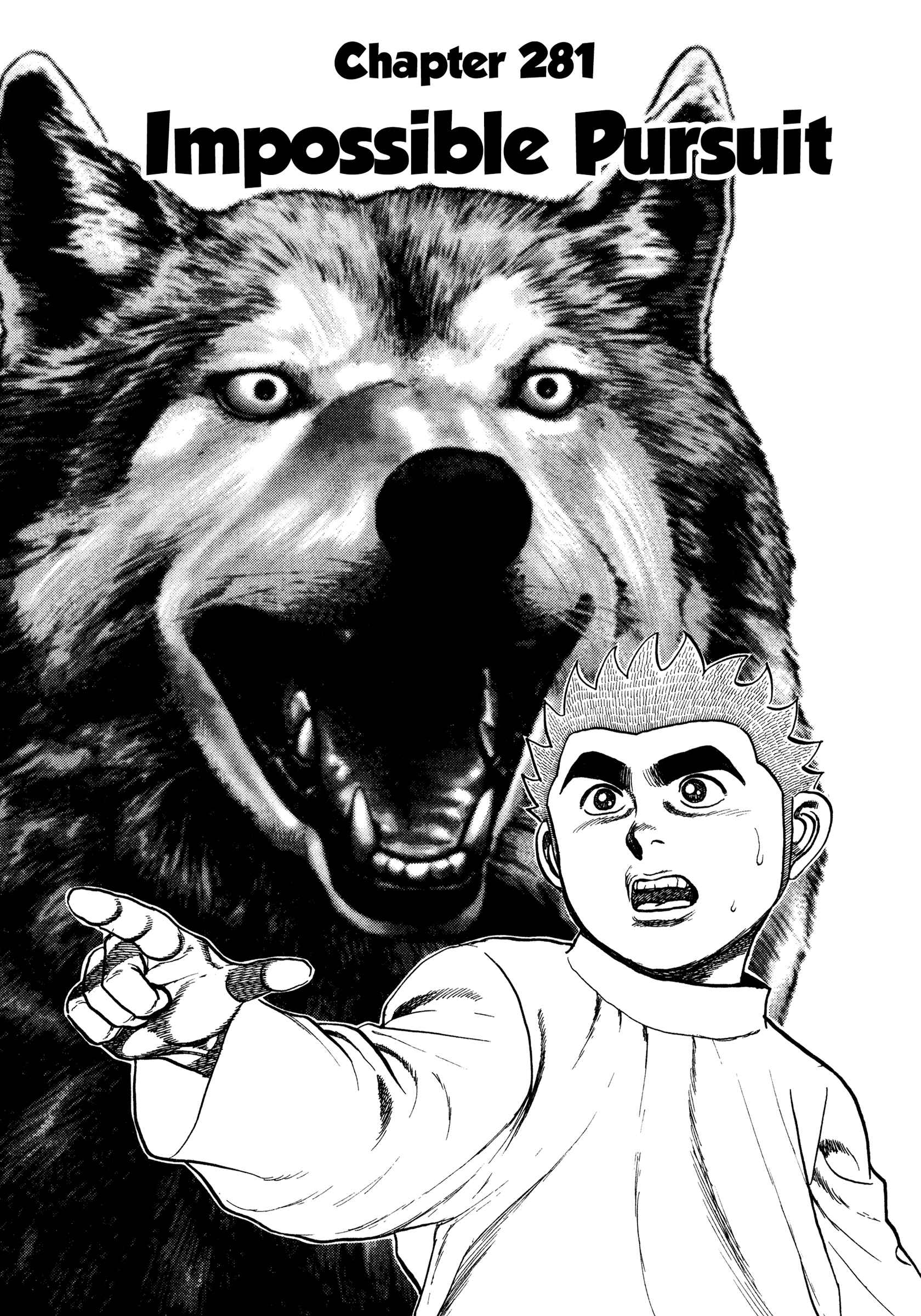 Page 1 Chapter 281 Koukou Tekken-den Tough