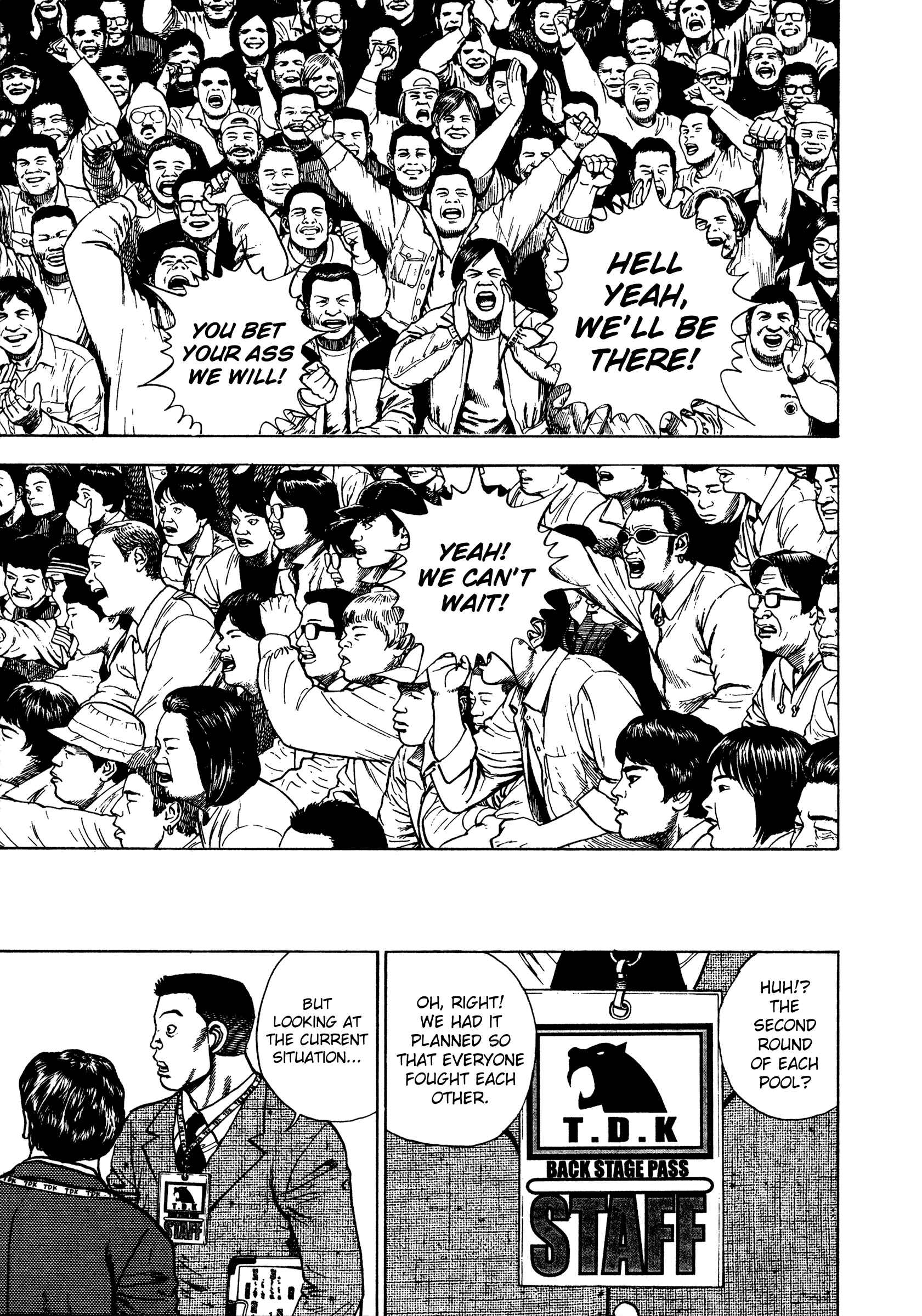 Page 11 Chapter 281 Koukou Tekken-den Tough