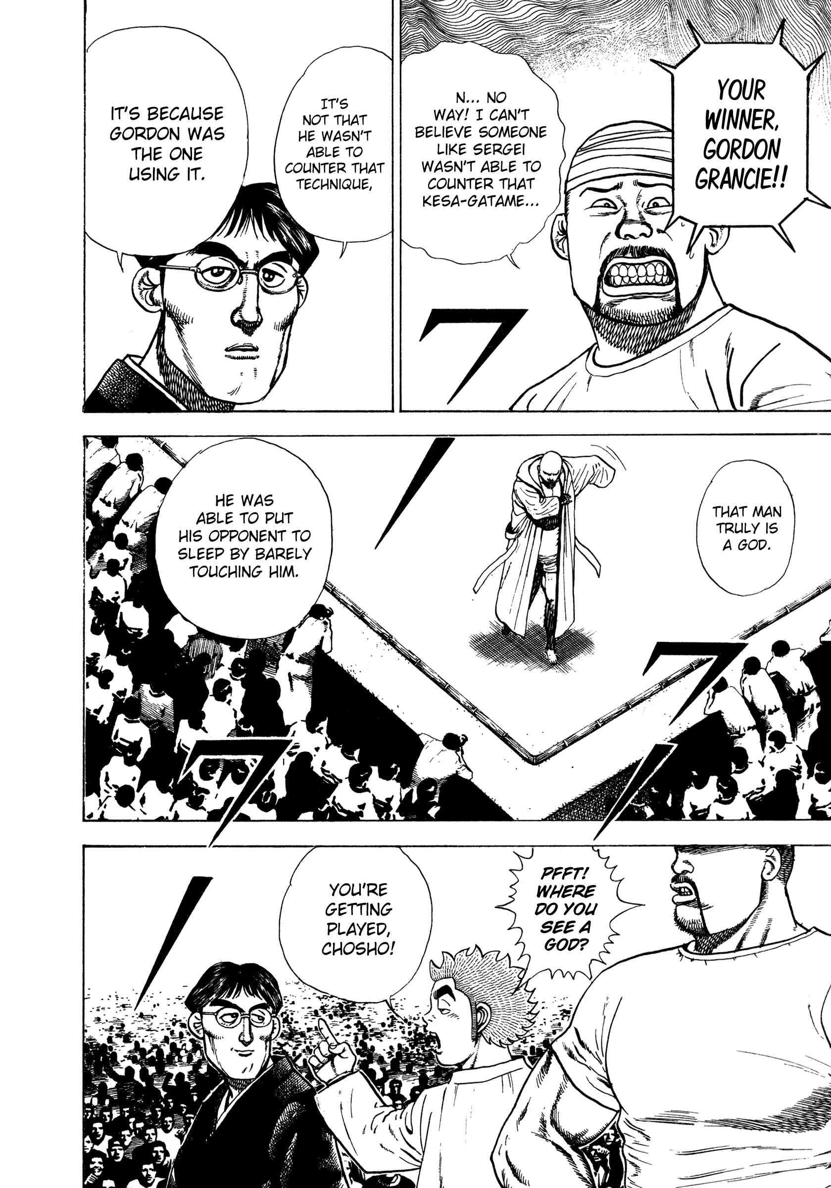Page 6 Chapter 281 Koukou Tekken-den Tough