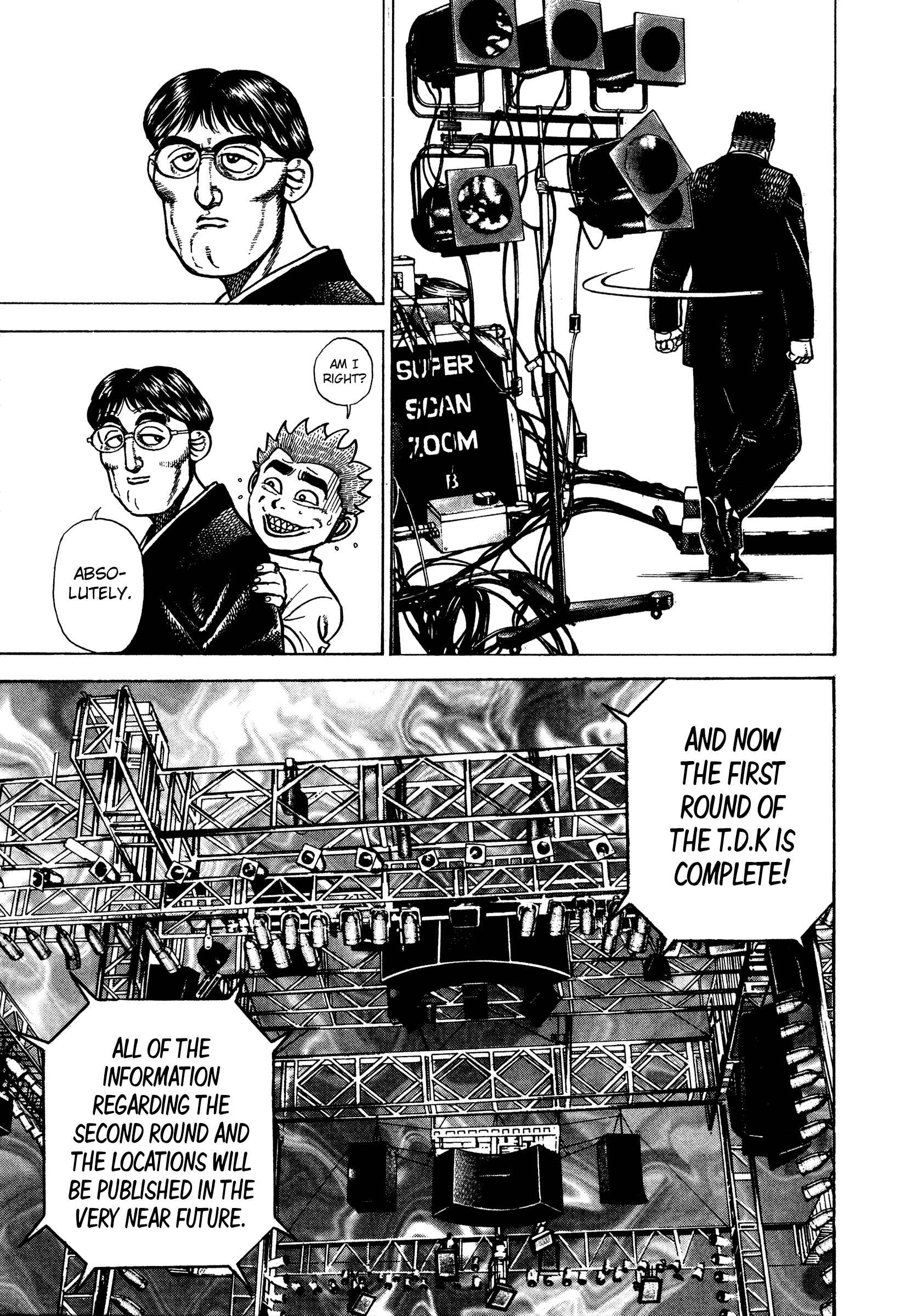 Page 9 Chapter 281 Koukou Tekken-den Tough