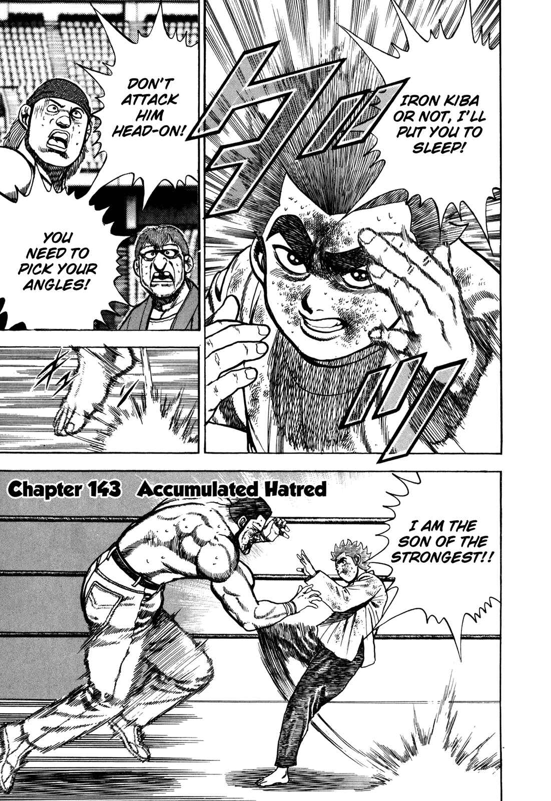 Page 1 Chapter 143 Koukou Tekken-den Tough
