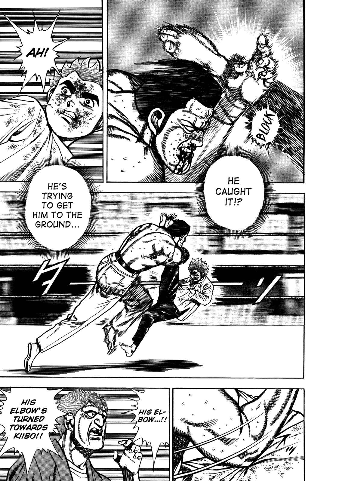 Page 3 Chapter 143 Koukou Tekken-den Tough