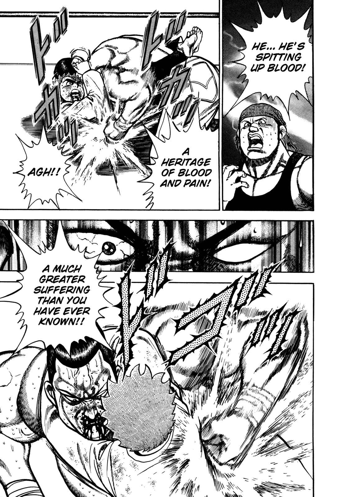 Page 9 Chapter 143 Koukou Tekken-den Tough