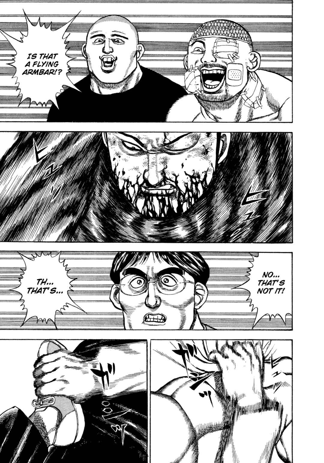 Page 18 Chapter 337 Koukou Tekken-den Tough