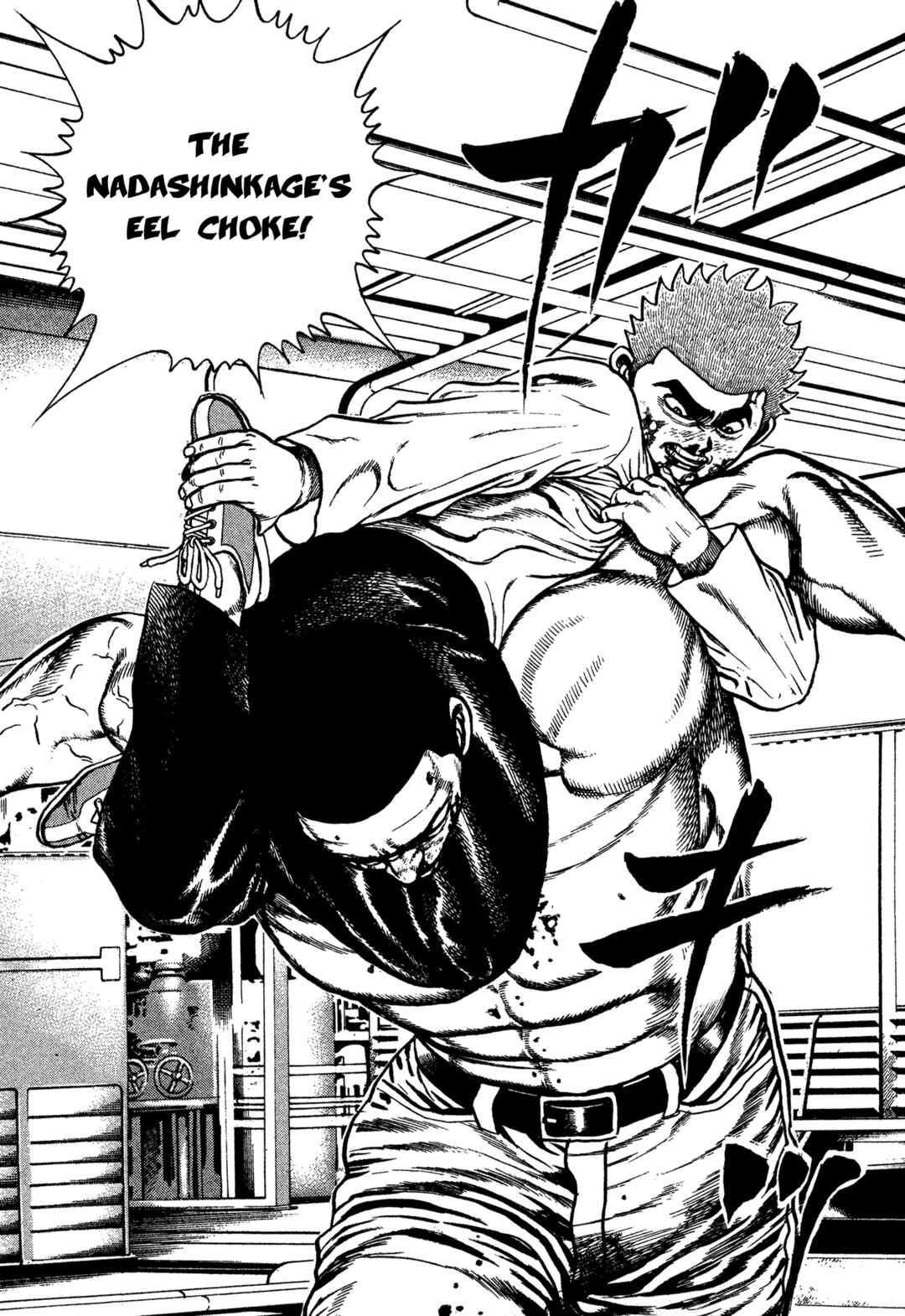 Page 19 Chapter 337 Koukou Tekken-den Tough