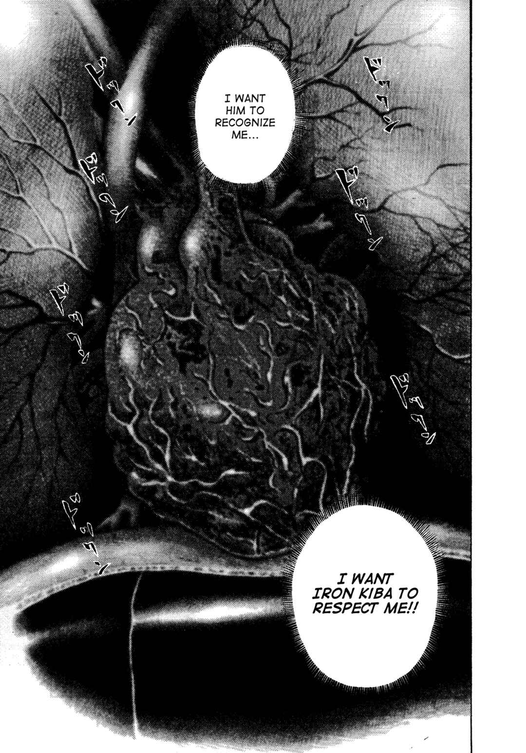 Page 8 Chapter 337 Koukou Tekken-den Tough