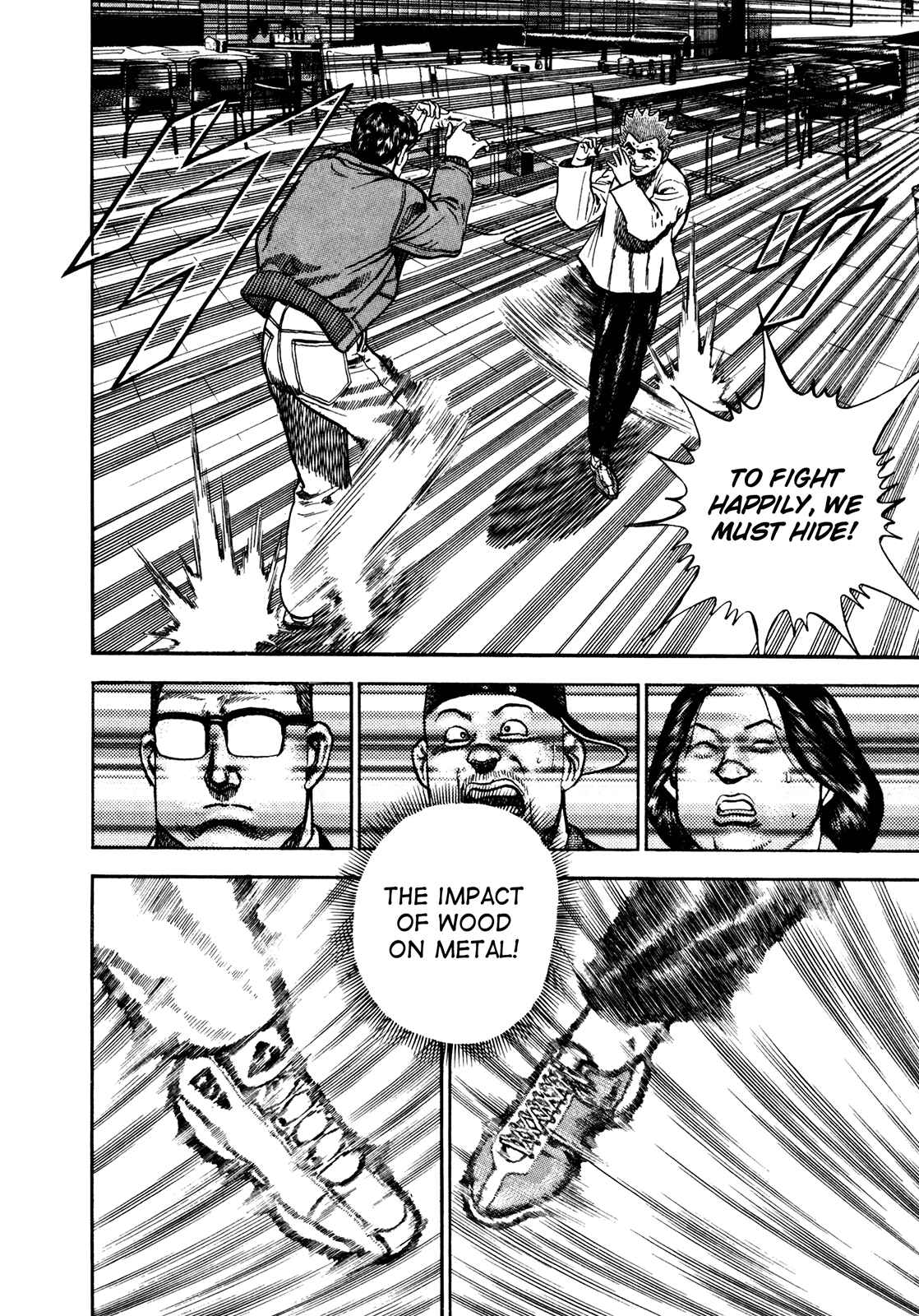 Page 13 Chapter 161 Koukou Tekken-den Tough