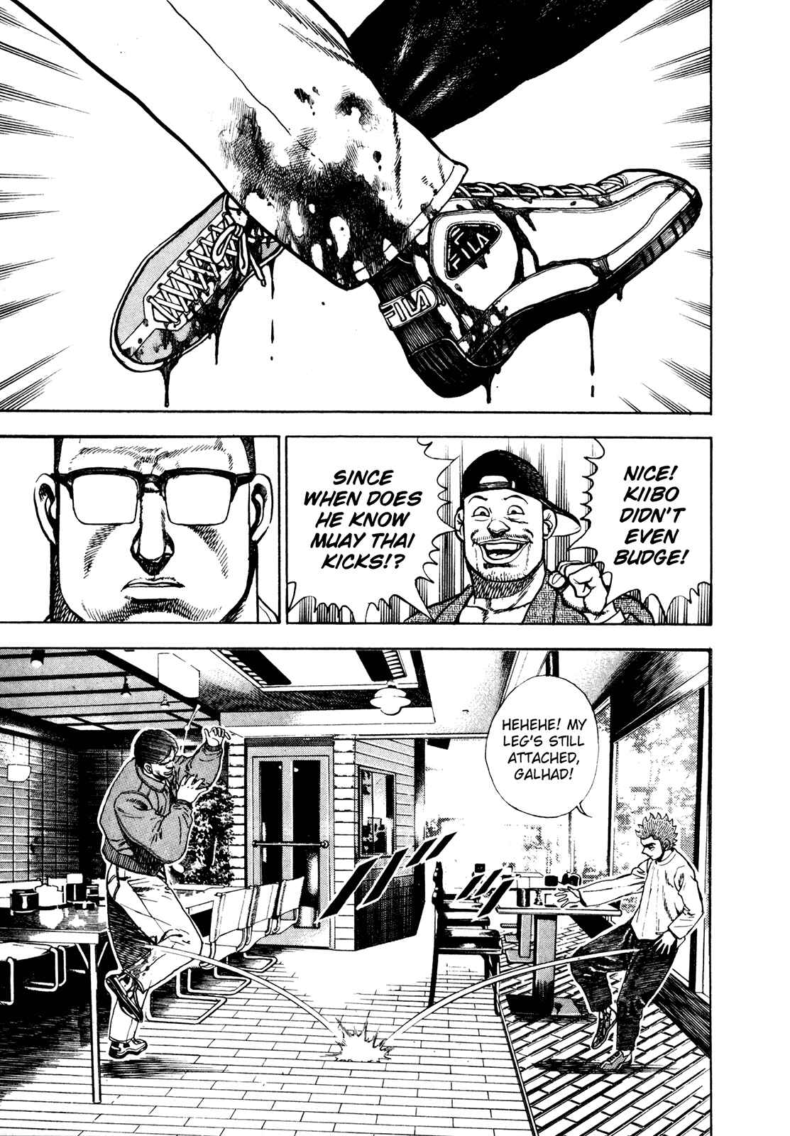 Page 16 Chapter 161 Koukou Tekken-den Tough