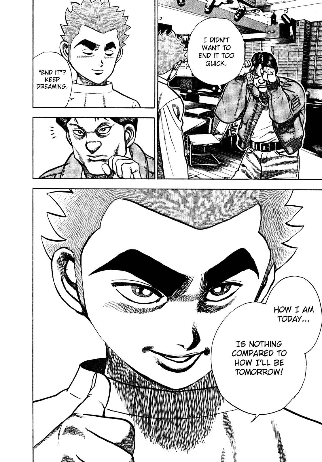 Page 17 Chapter 161 Koukou Tekken-den Tough