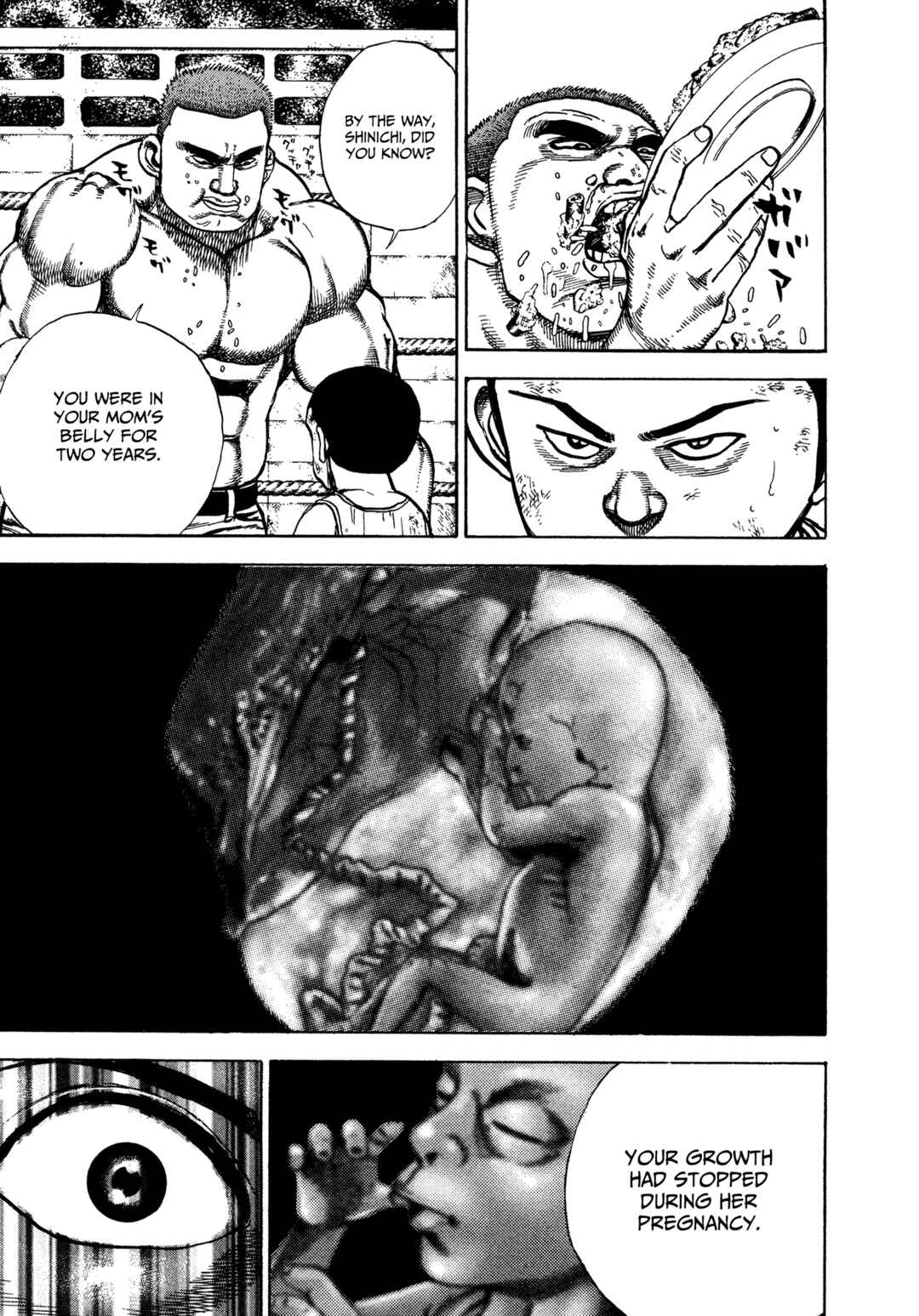 Page 16 Chapter 332 Koukou Tekken-den Tough