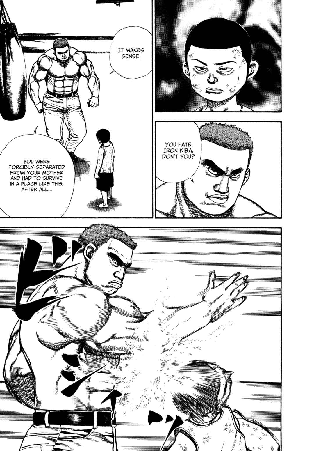 Page 18 Chapter 332 Koukou Tekken-den Tough