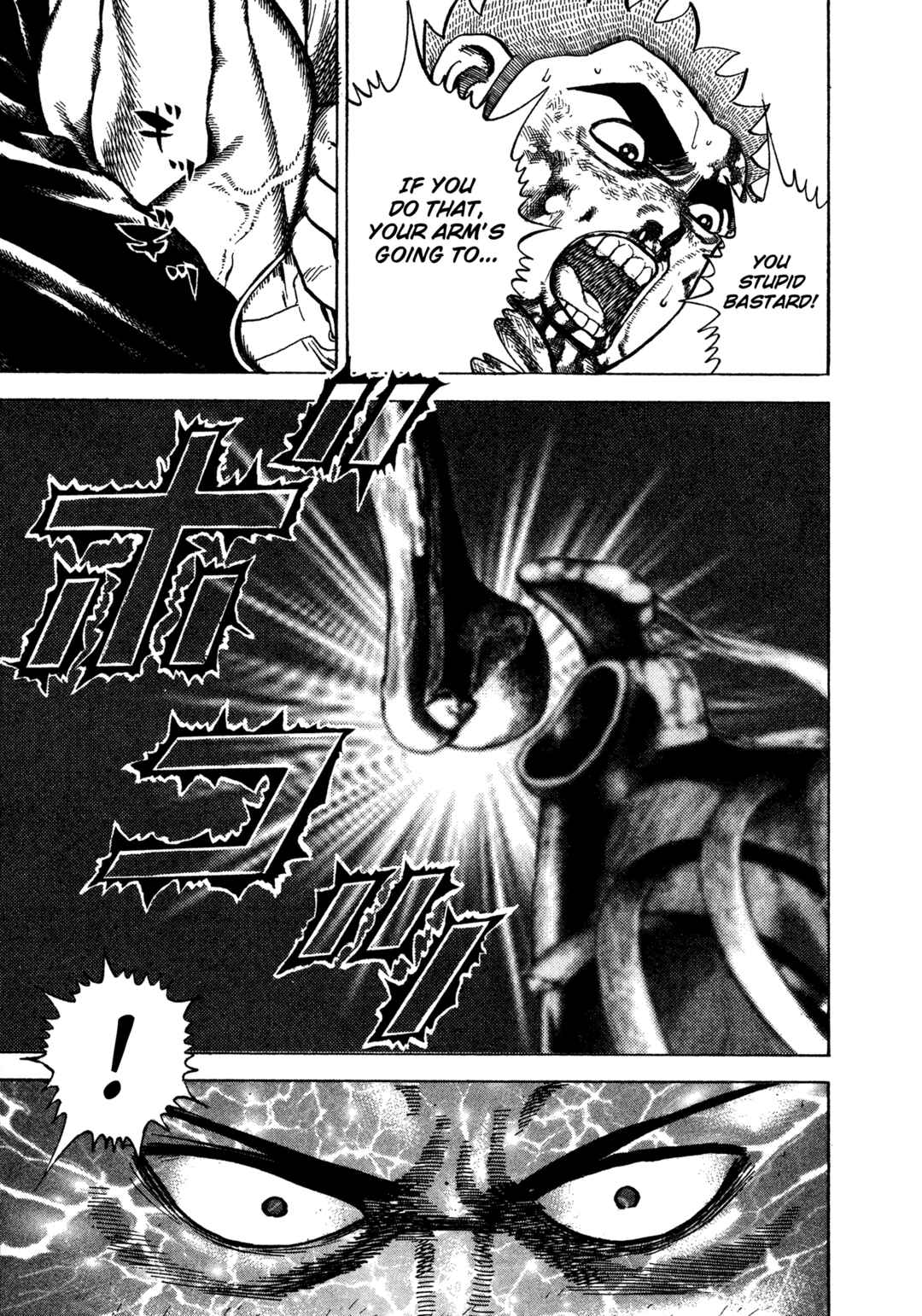 Page 22 Chapter 332 Koukou Tekken-den Tough