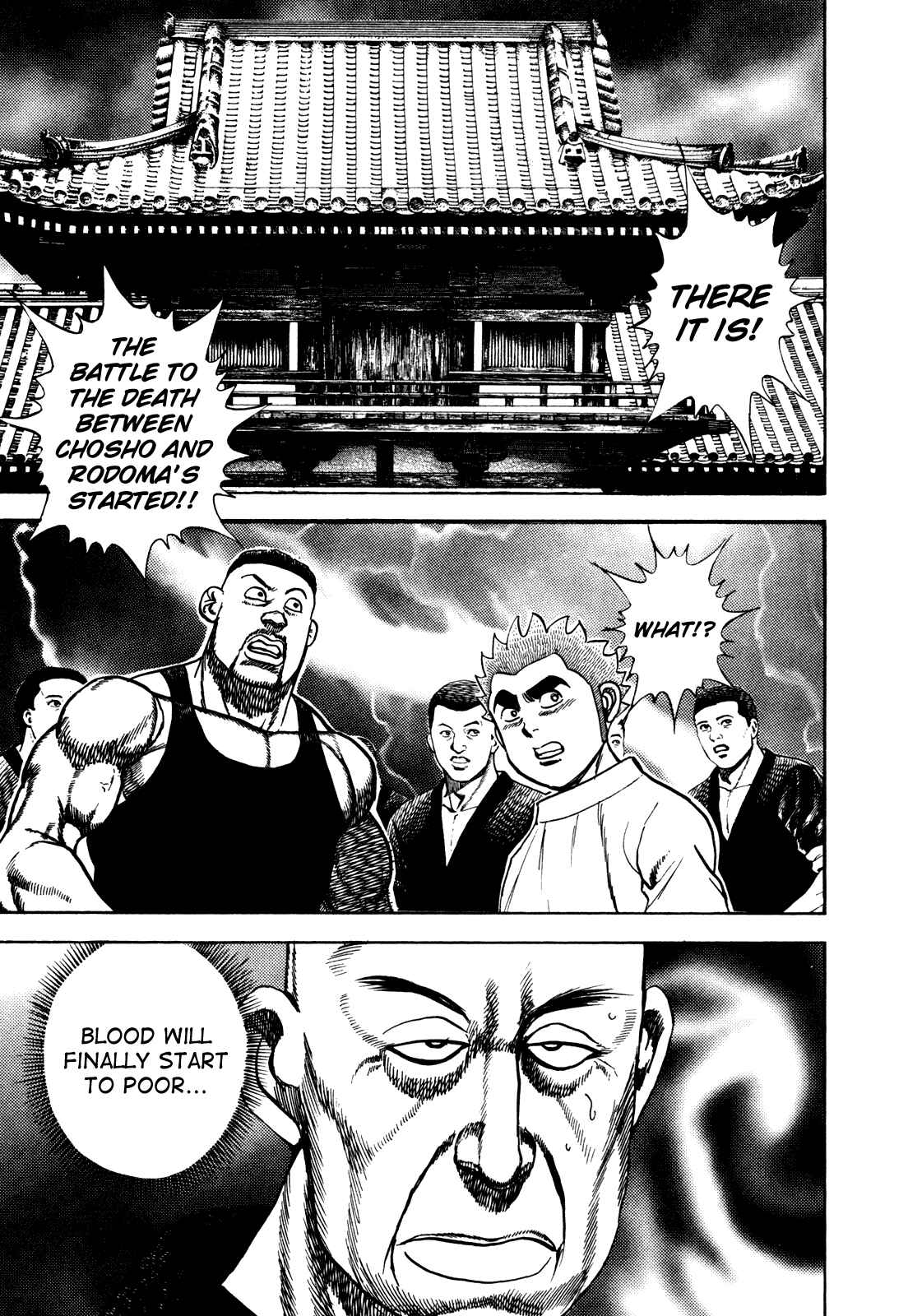 Page 2 Chapter 186 Koukou Tekken-den Tough