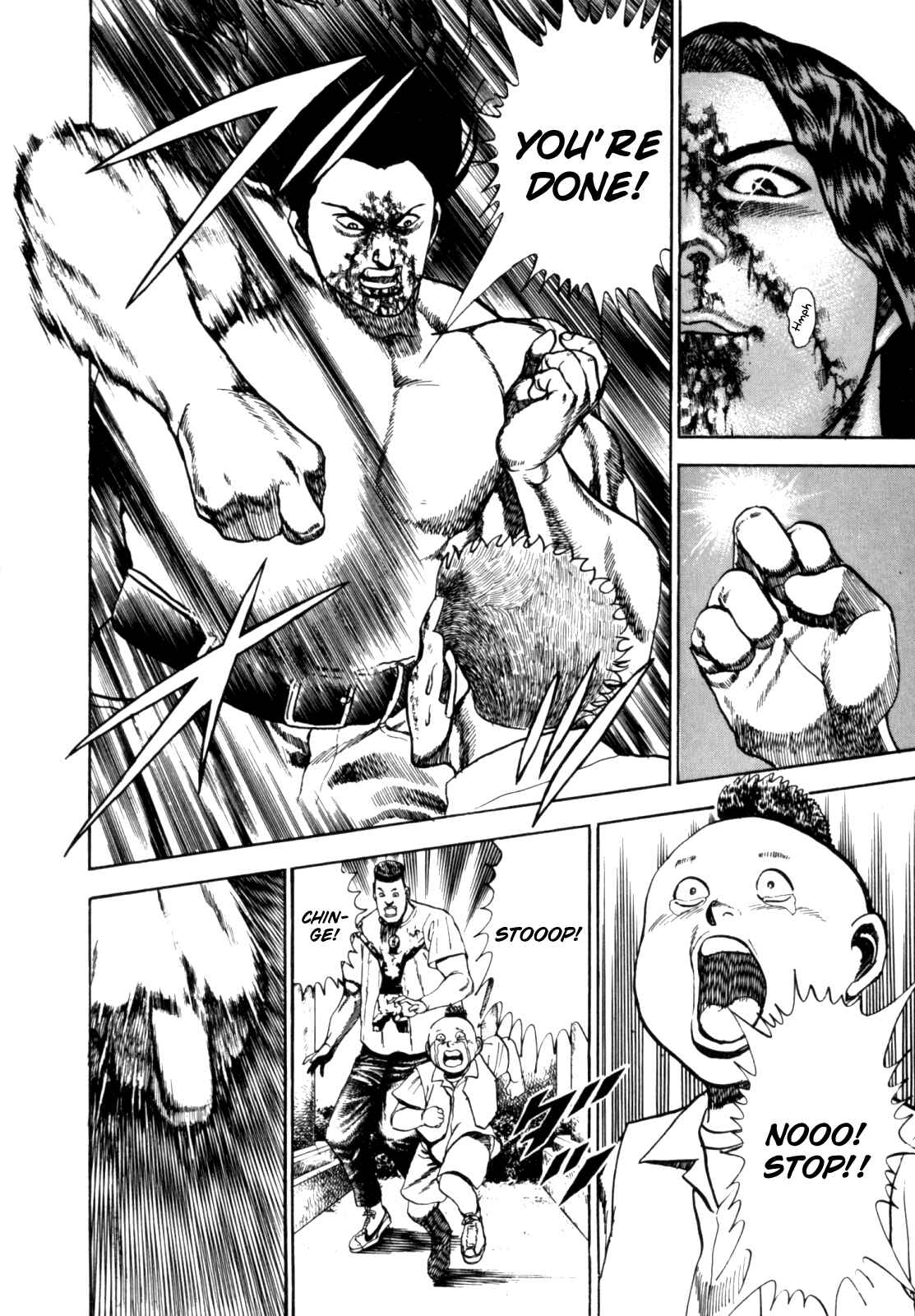 Page 14 Chapter 11 Koukou Tekken-den Tough