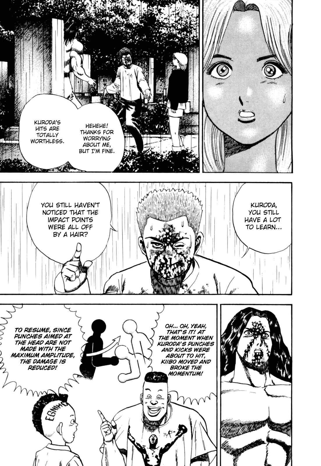 Page 17 Chapter 11 Koukou Tekken-den Tough