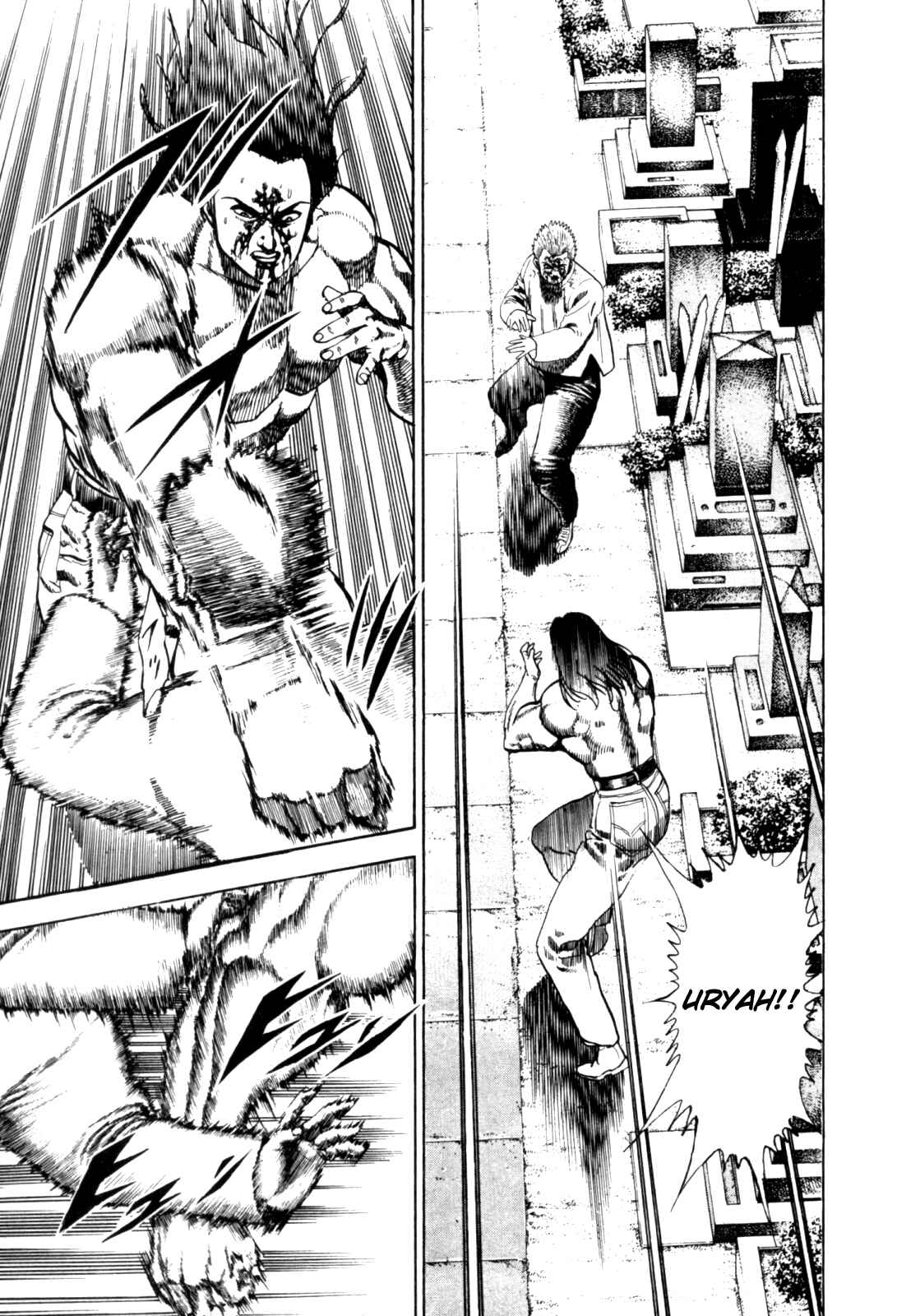 Page 19 Chapter 11 Koukou Tekken-den Tough
