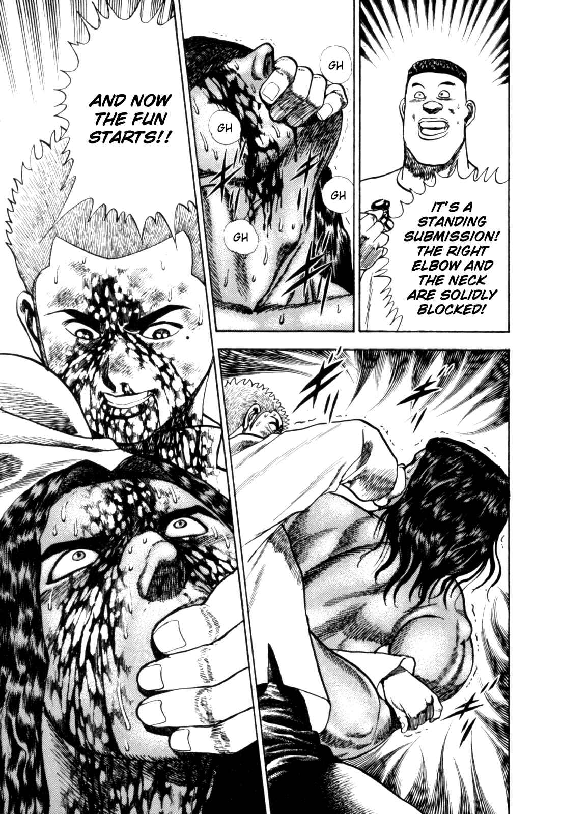 Page 21 Chapter 11 Koukou Tekken-den Tough