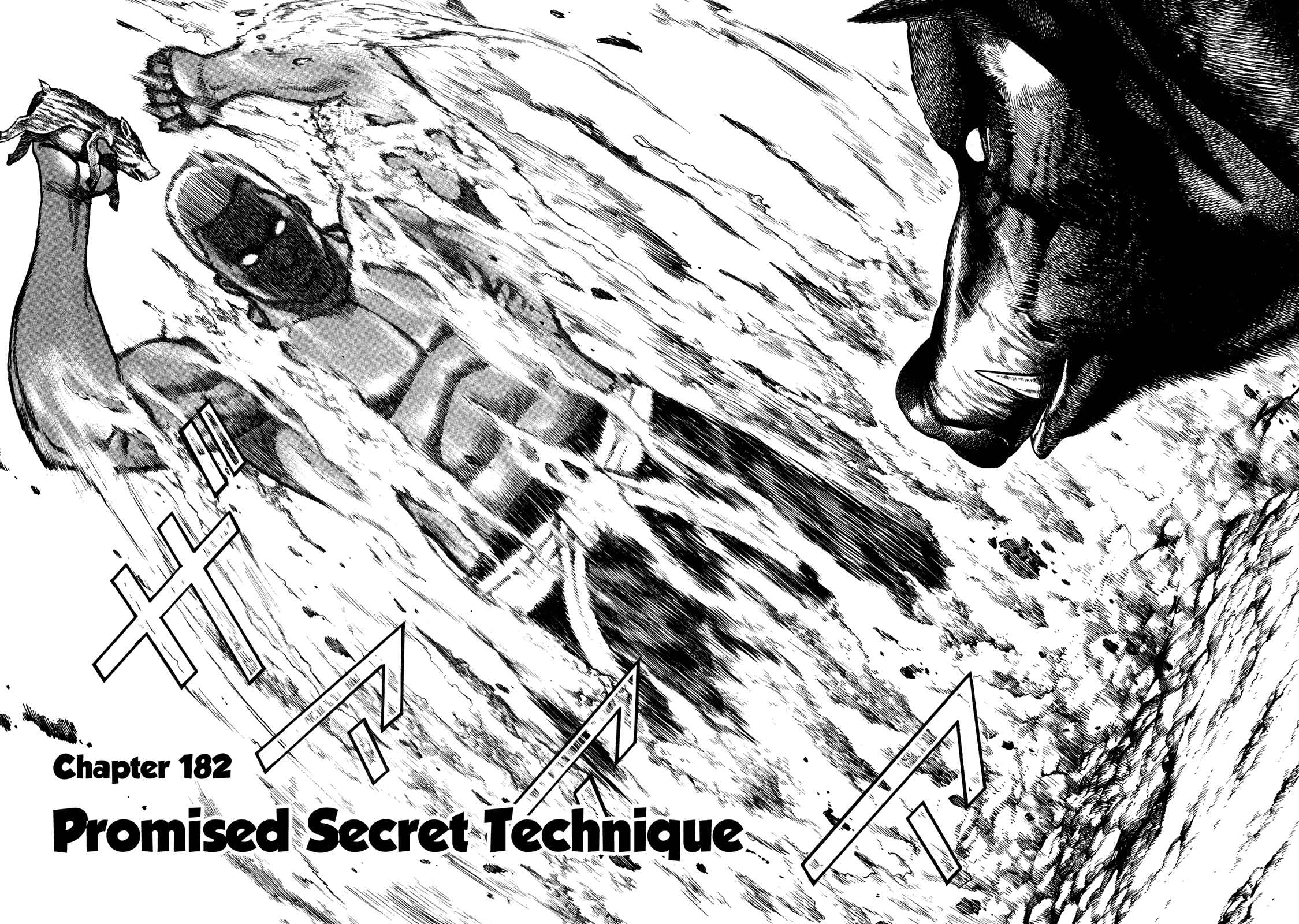 Page 2 Chapter 182 Koukou Tekken-den Tough