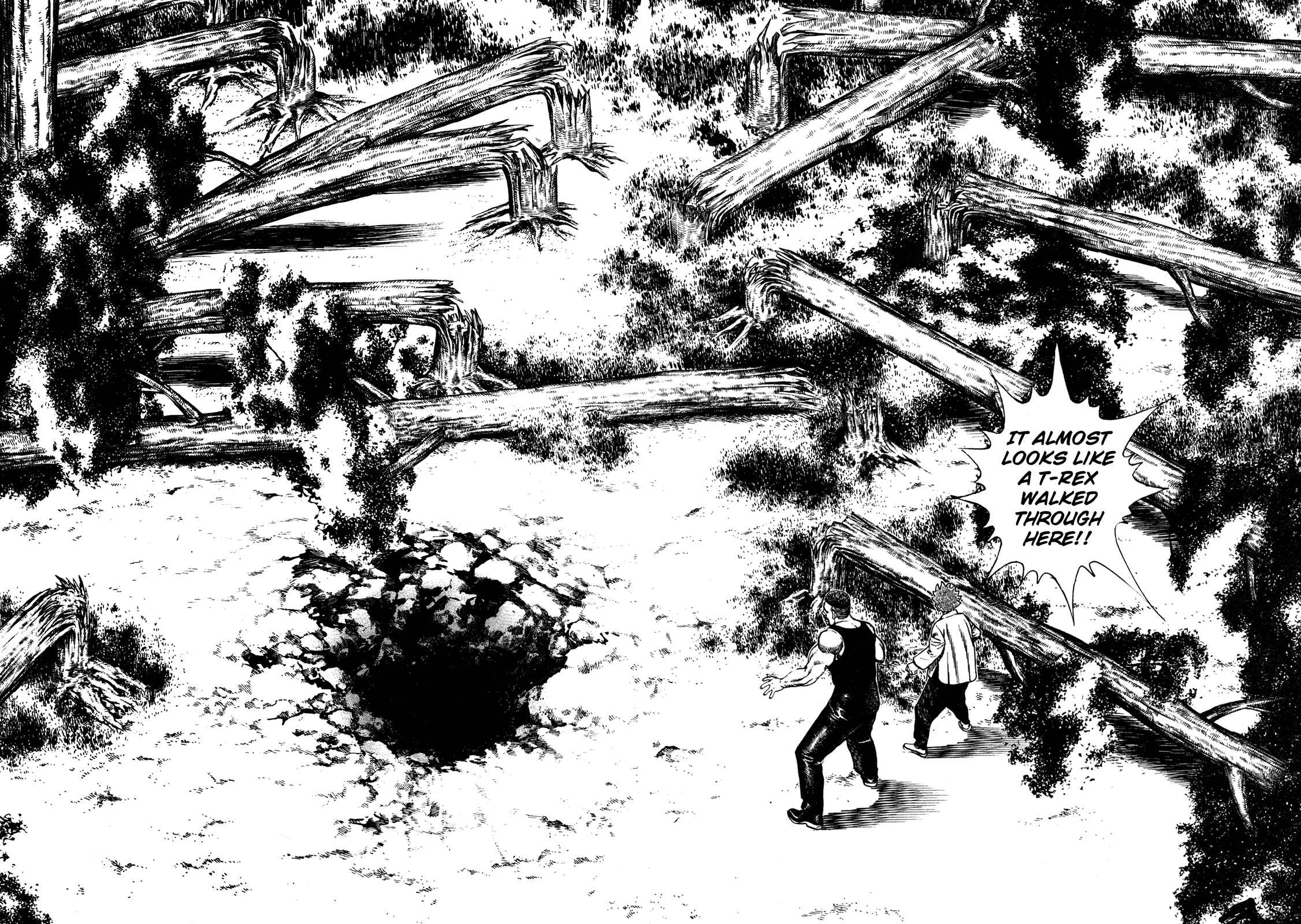 Page 7 Chapter 182 Koukou Tekken-den Tough