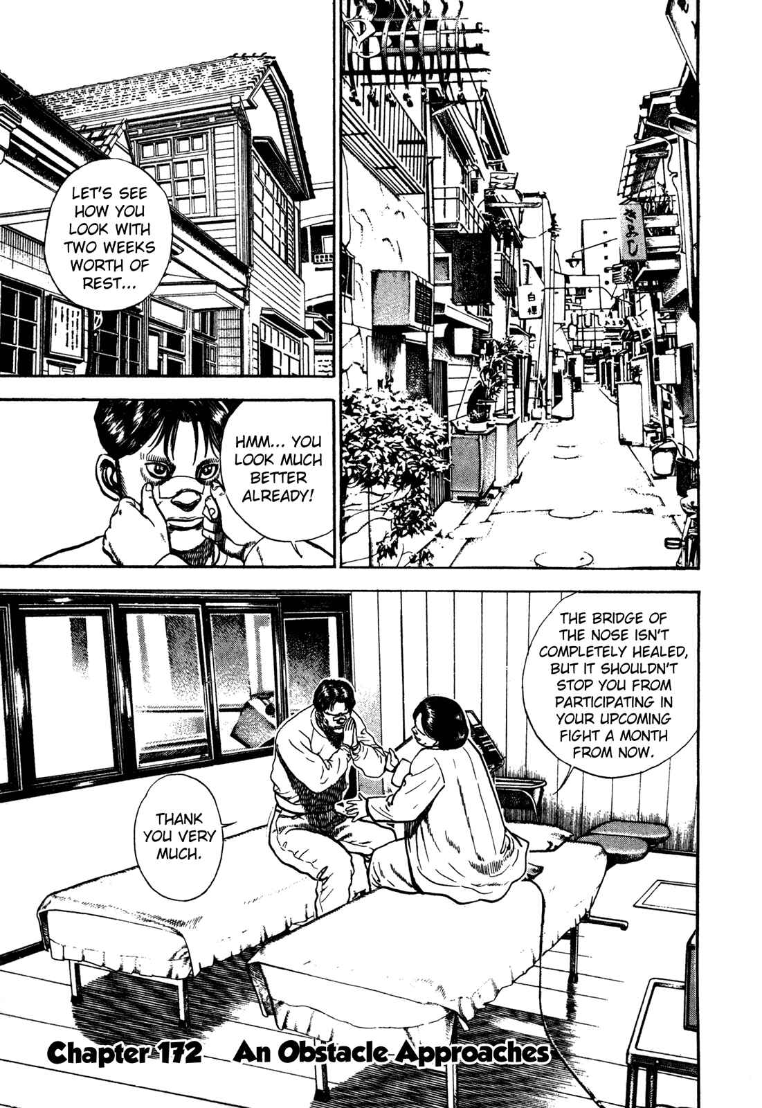 Page 1 Chapter 172 Koukou Tekken-den Tough