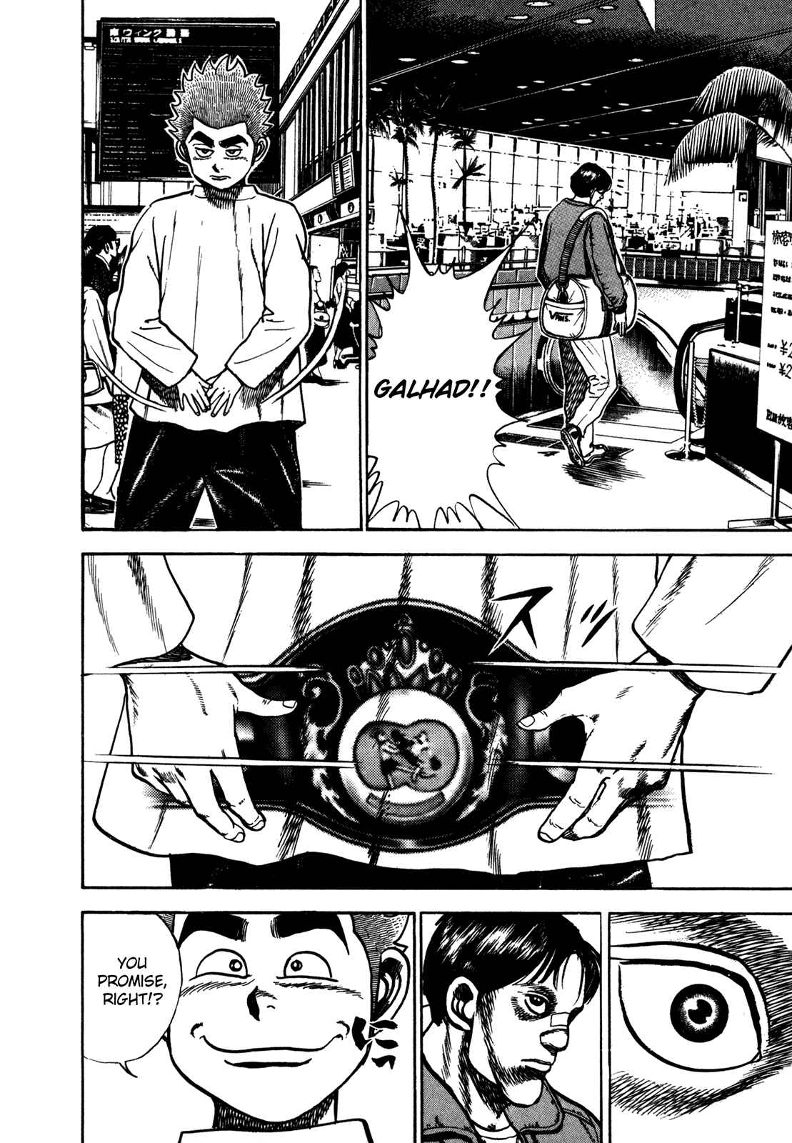 Page 10 Chapter 172 Koukou Tekken-den Tough