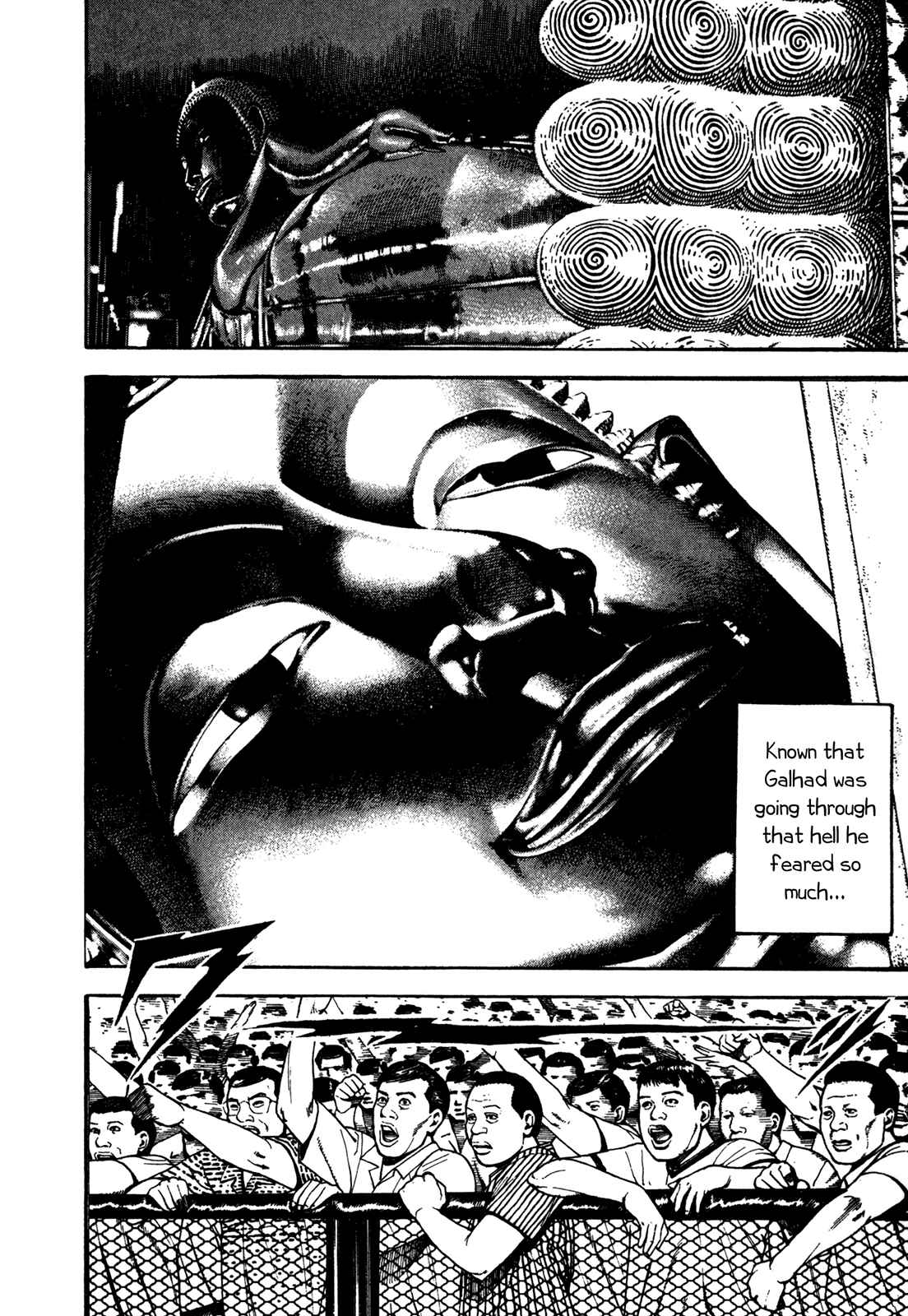 Page 15 Chapter 172 Koukou Tekken-den Tough