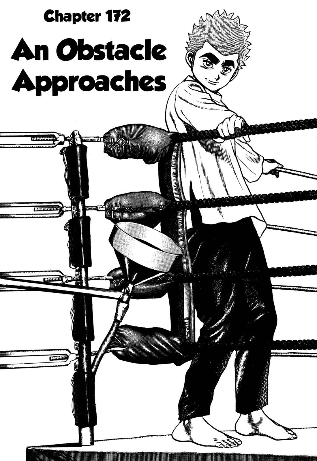 Page 2 Chapter 172 Koukou Tekken-den Tough