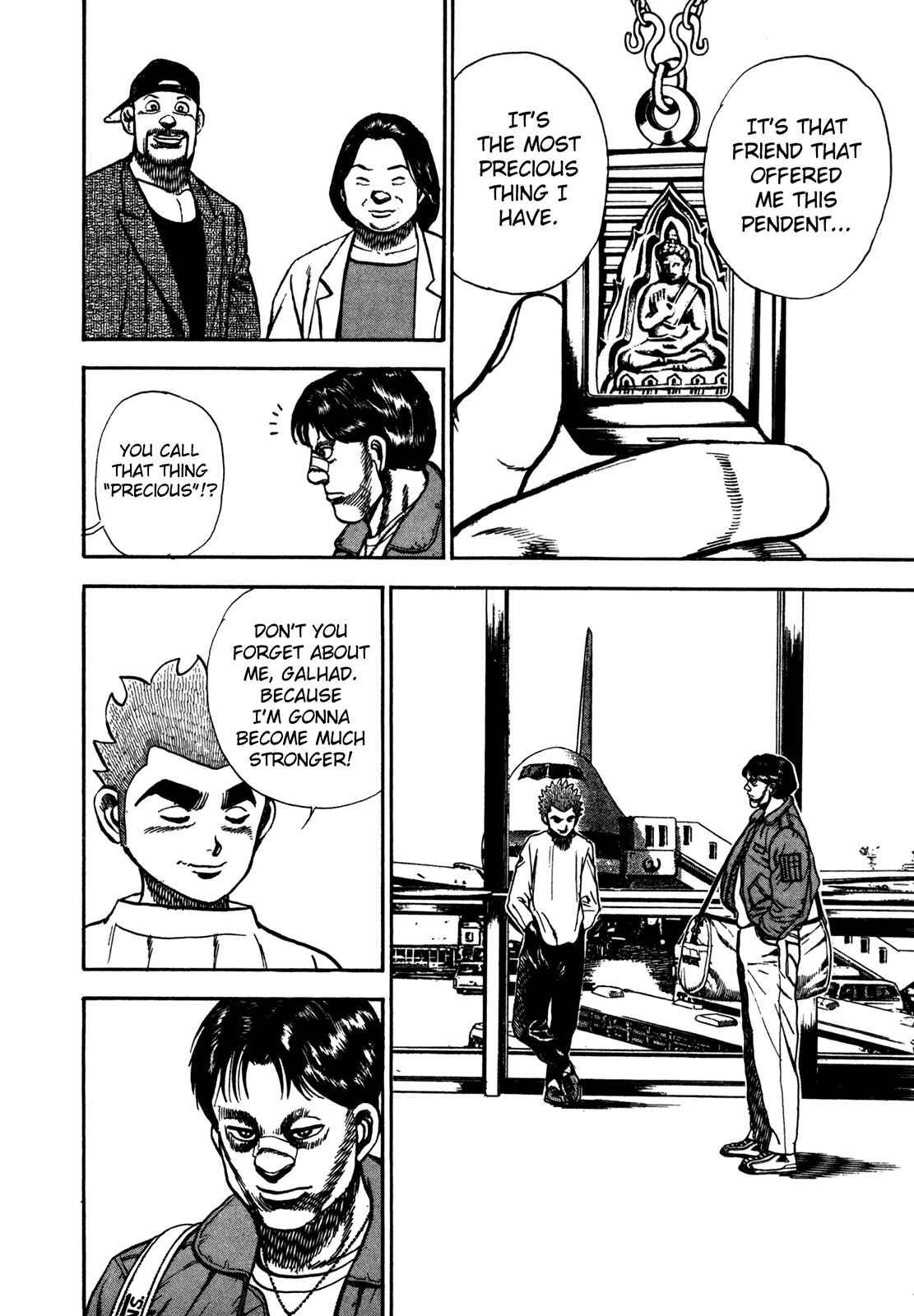 Page 8 Chapter 172 Koukou Tekken-den Tough
