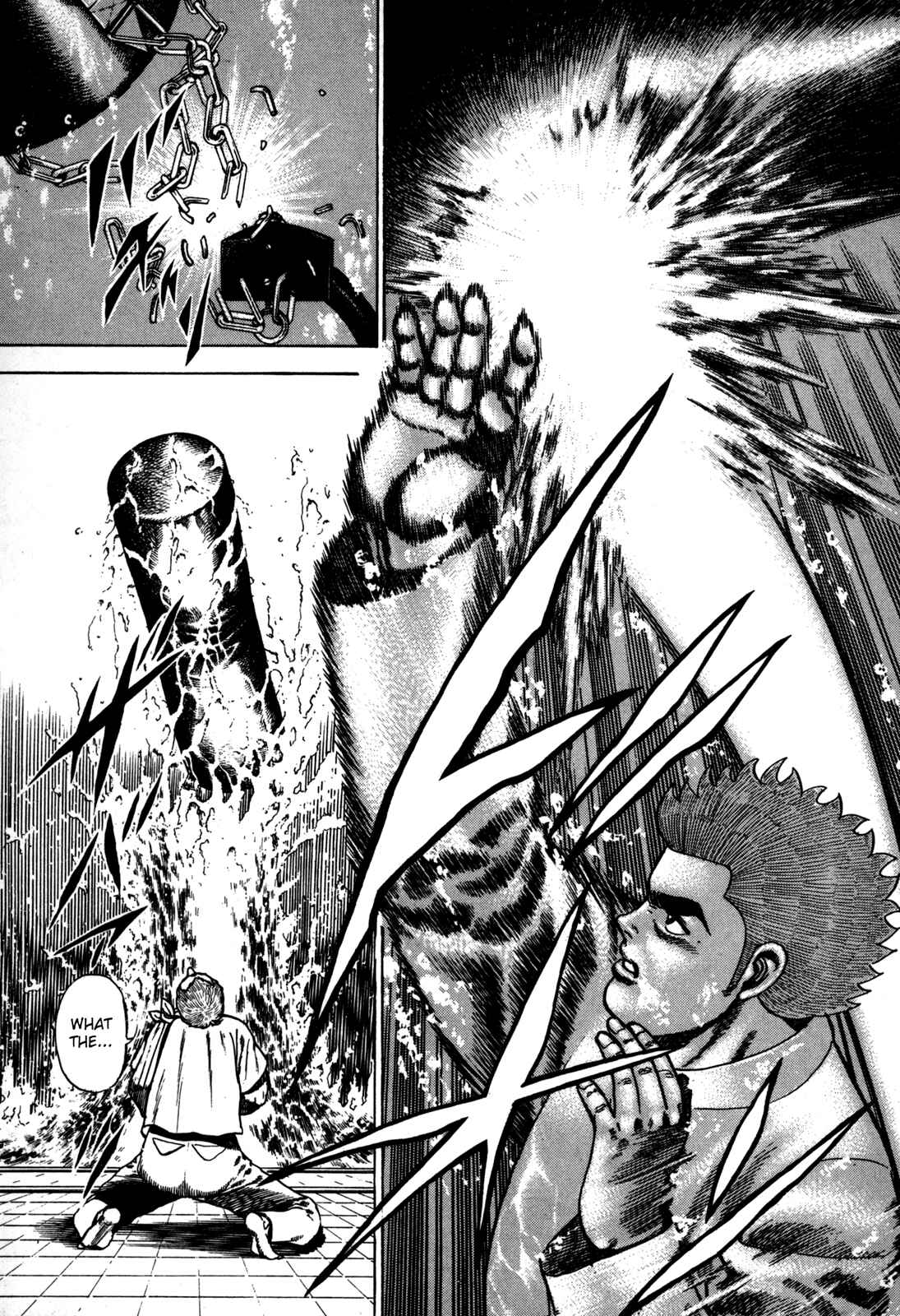 Page 11 Chapter 42 Koukou Tekken-den Tough