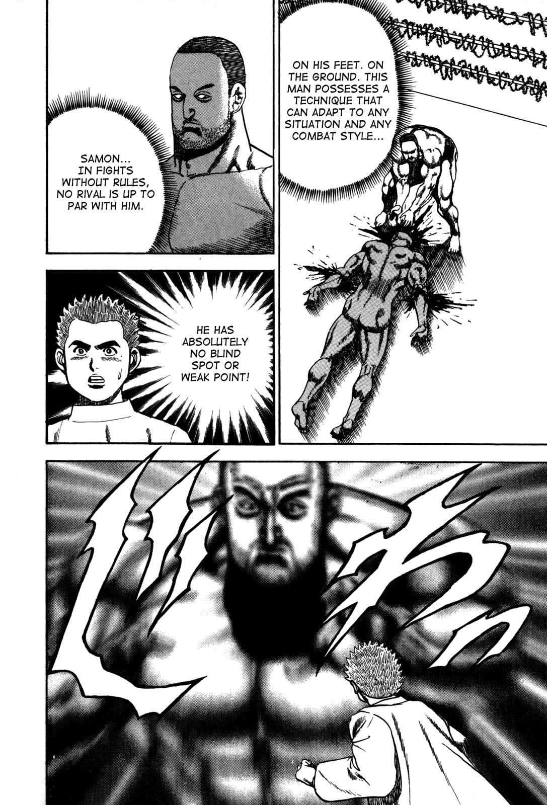 Page 4 Chapter 42 Koukou Tekken-den Tough