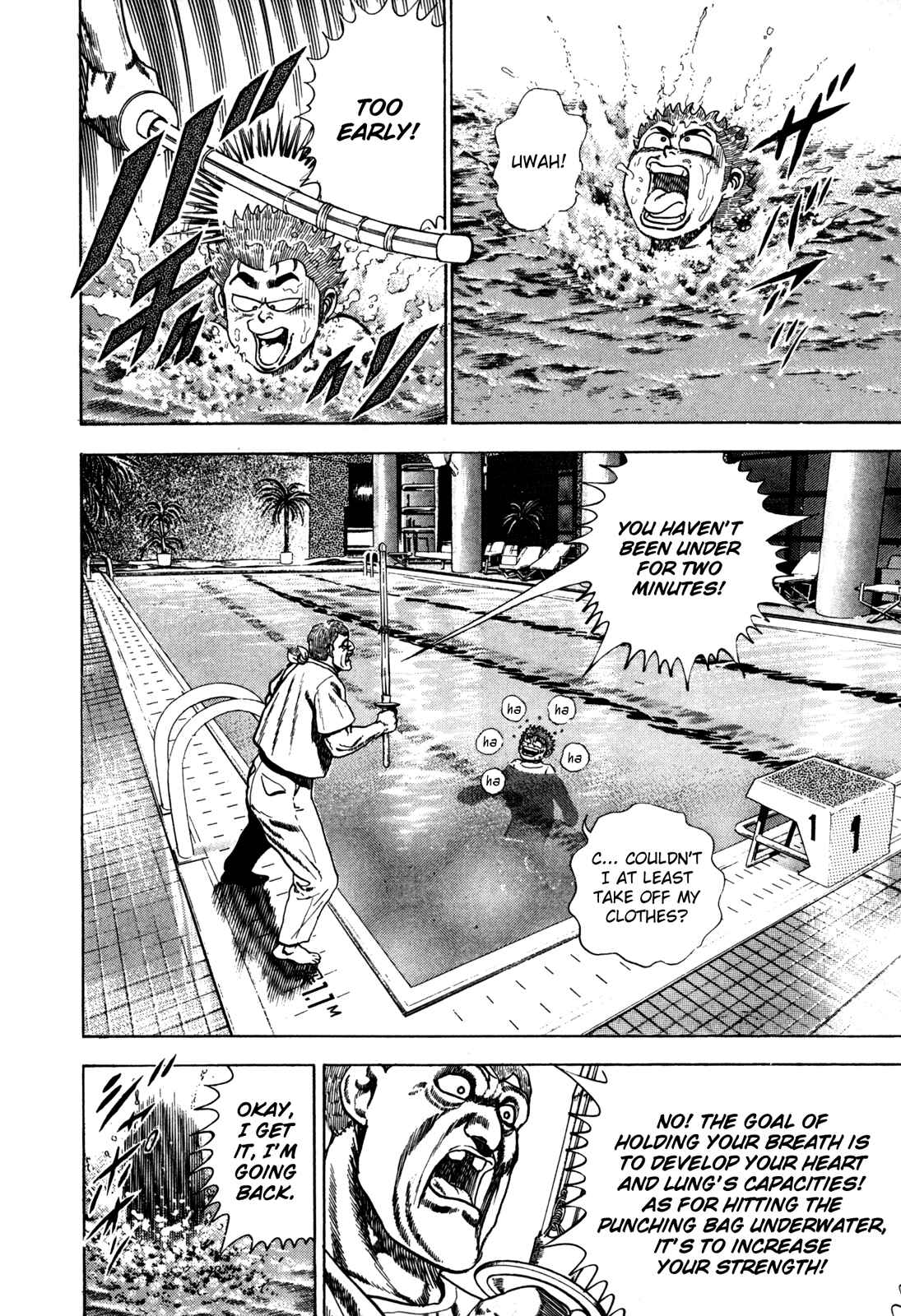Page 8 Chapter 42 Koukou Tekken-den Tough