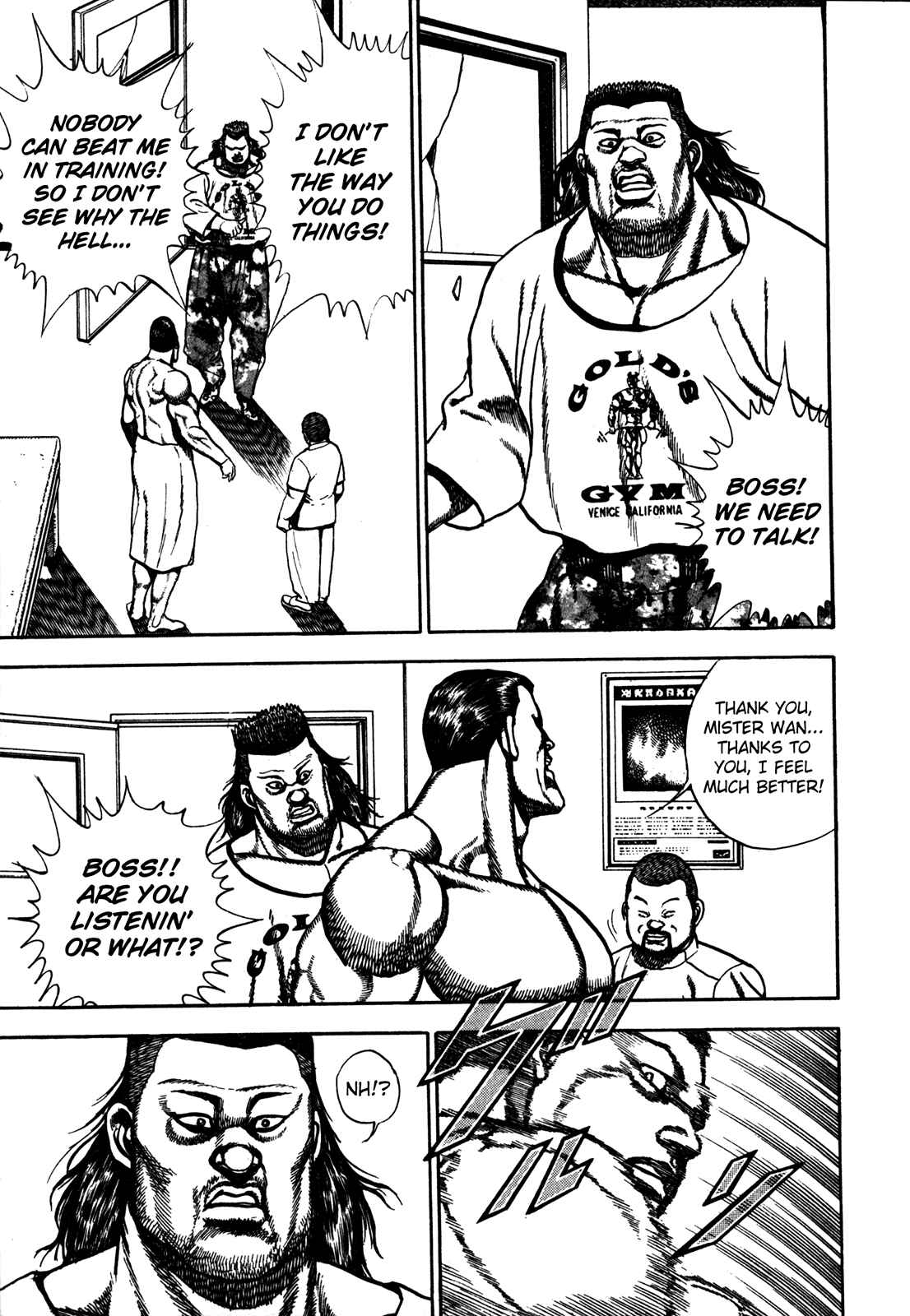 Page 15 Chapter 118 Koukou Tekken-den Tough