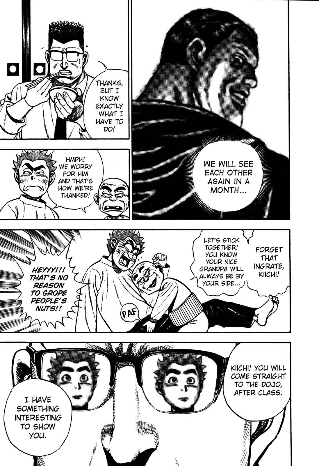 Page 5 Chapter 118 Koukou Tekken-den Tough