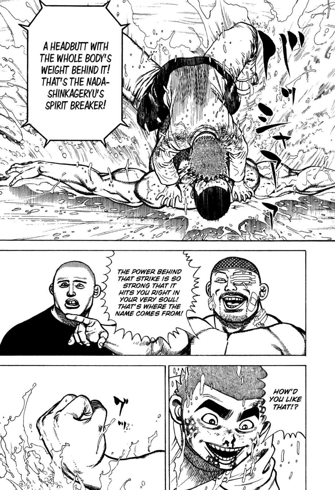 Page 13 Chapter 336 Koukou Tekken-den Tough