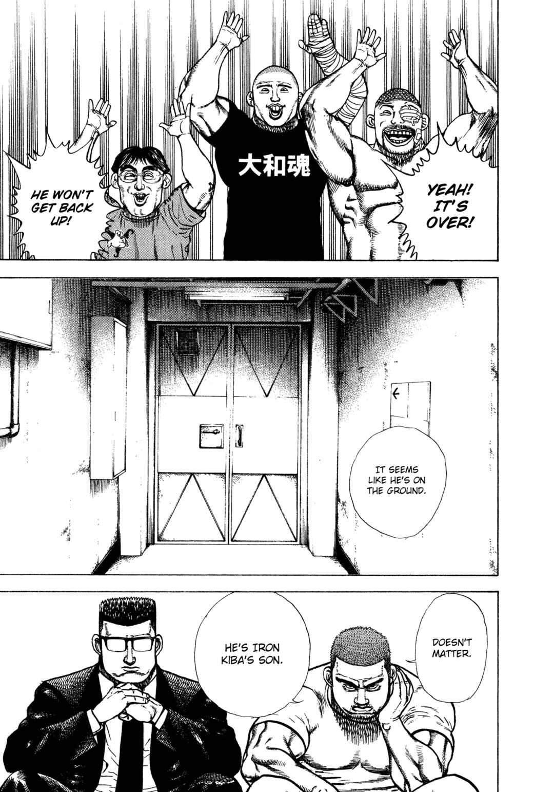 Page 3 Chapter 336 Koukou Tekken-den Tough