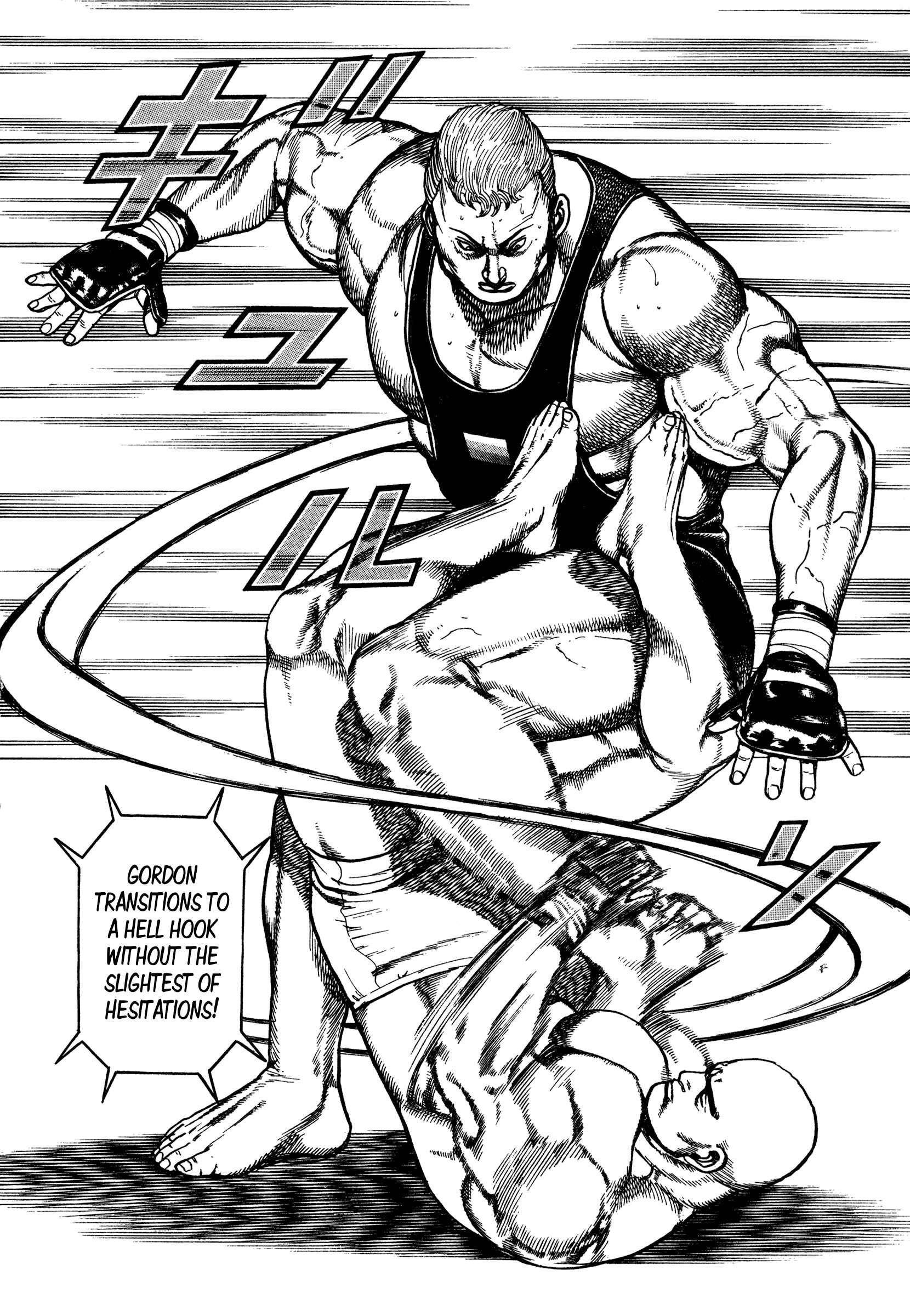 Page 13 Chapter 279 Koukou Tekken-den Tough