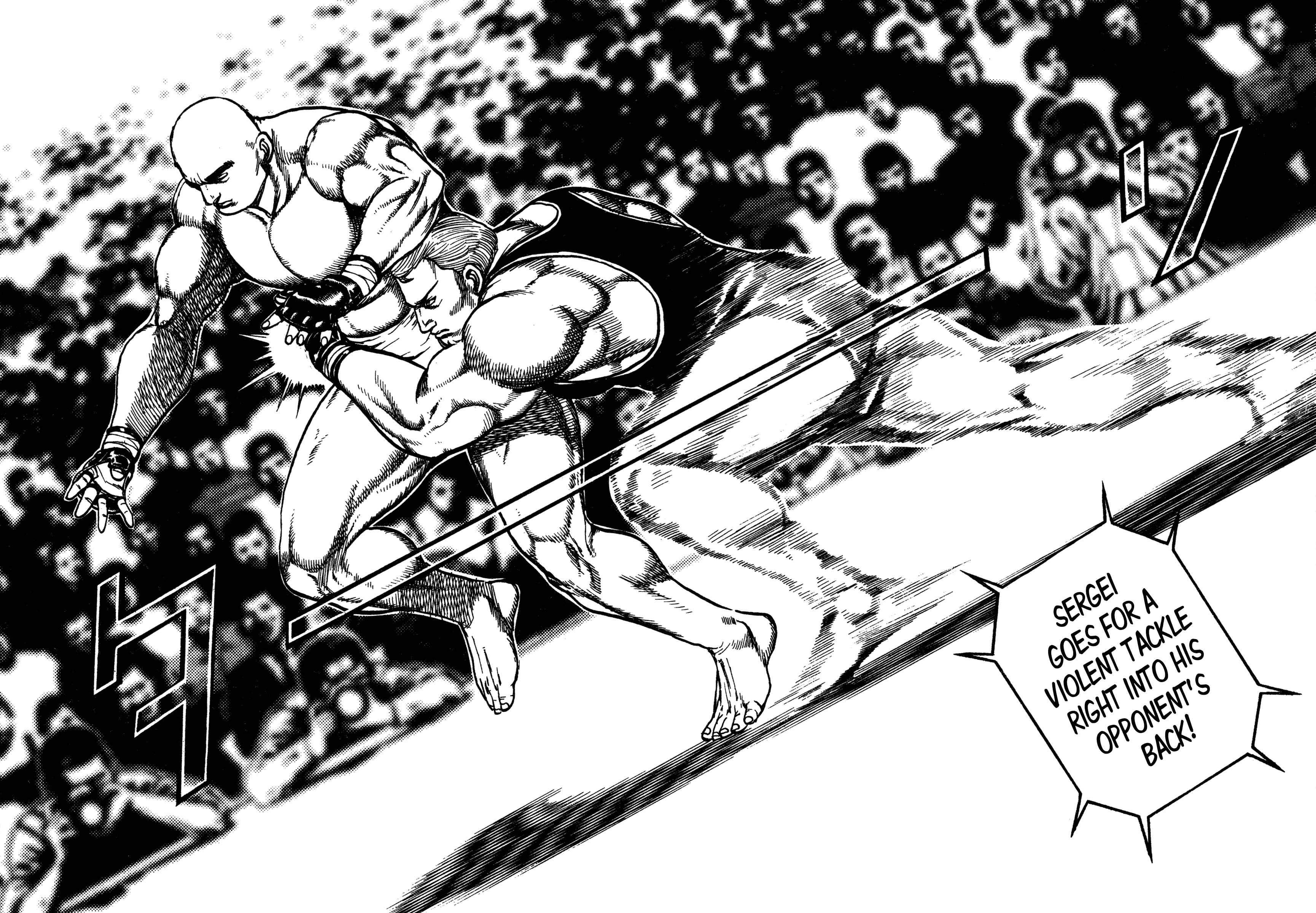 Page 5 Chapter 279 Koukou Tekken-den Tough