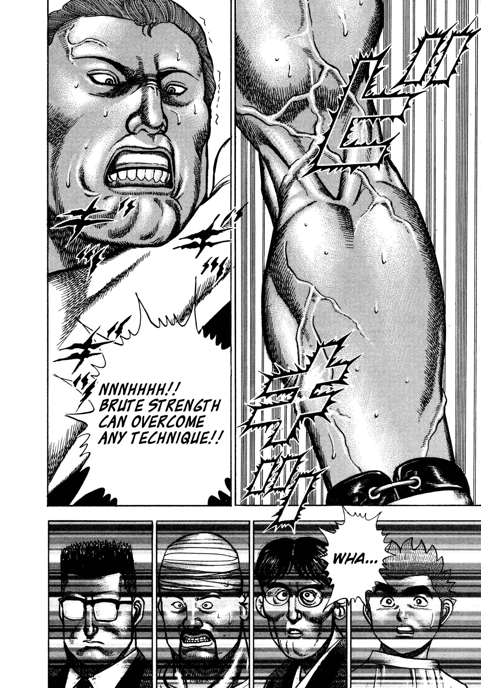 Page 9 Chapter 279 Koukou Tekken-den Tough