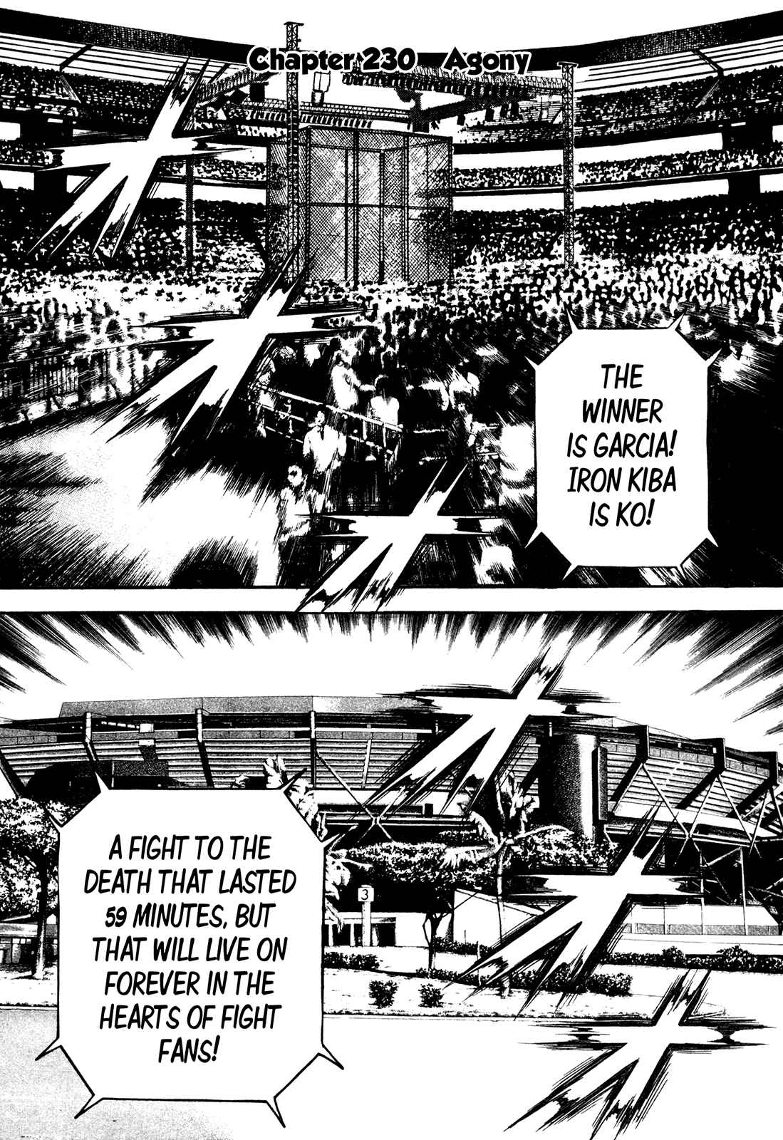 Page 1 Chapter 230 Koukou Tekken-den Tough