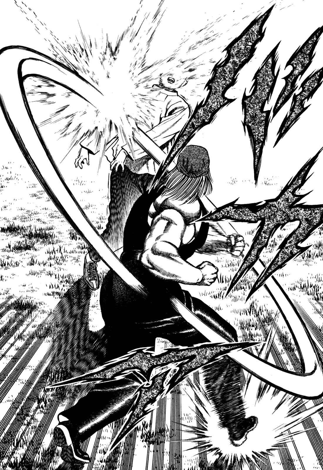 Page 12 Chapter 95 Koukou Tekken-den Tough