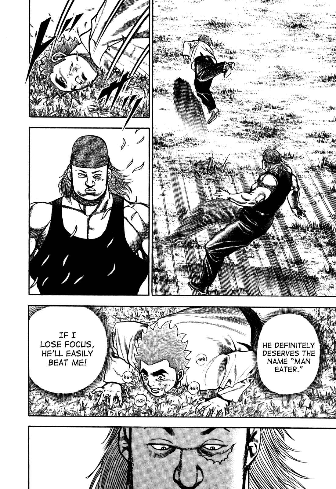Page 14 Chapter 95 Koukou Tekken-den Tough